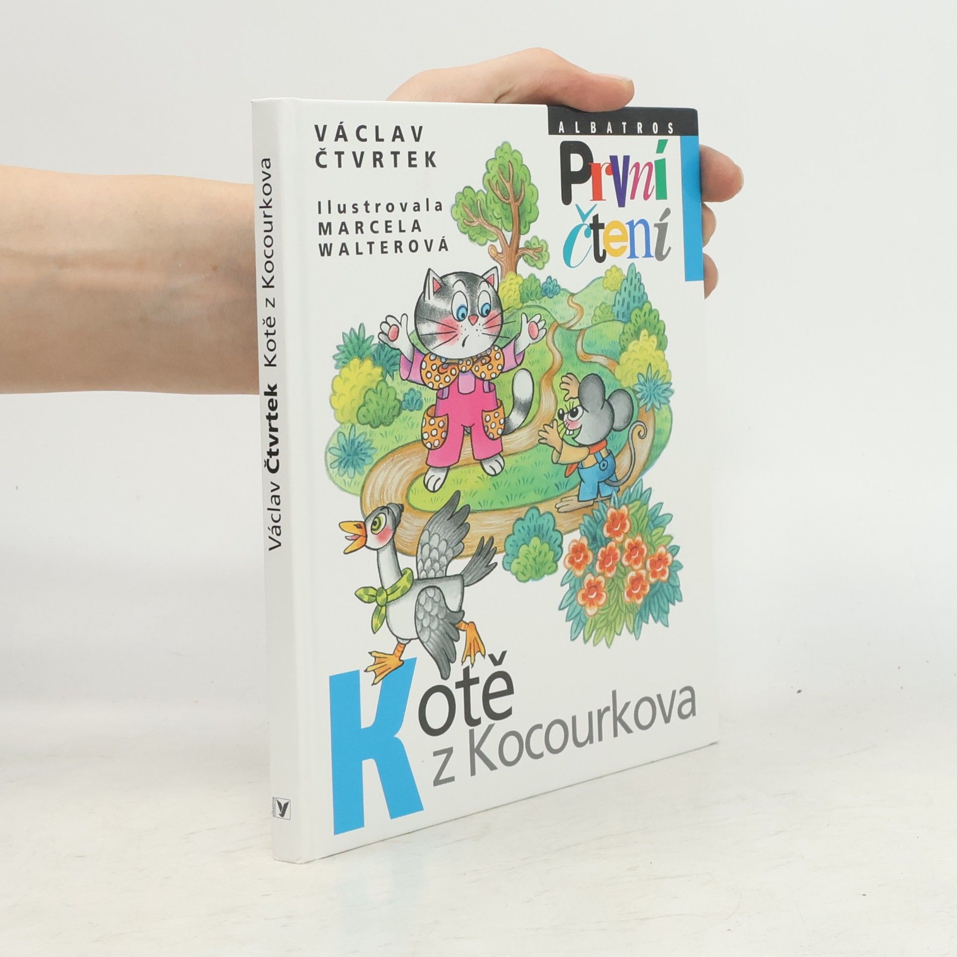 Václav Čtvrtek Kotě z Kocourkova