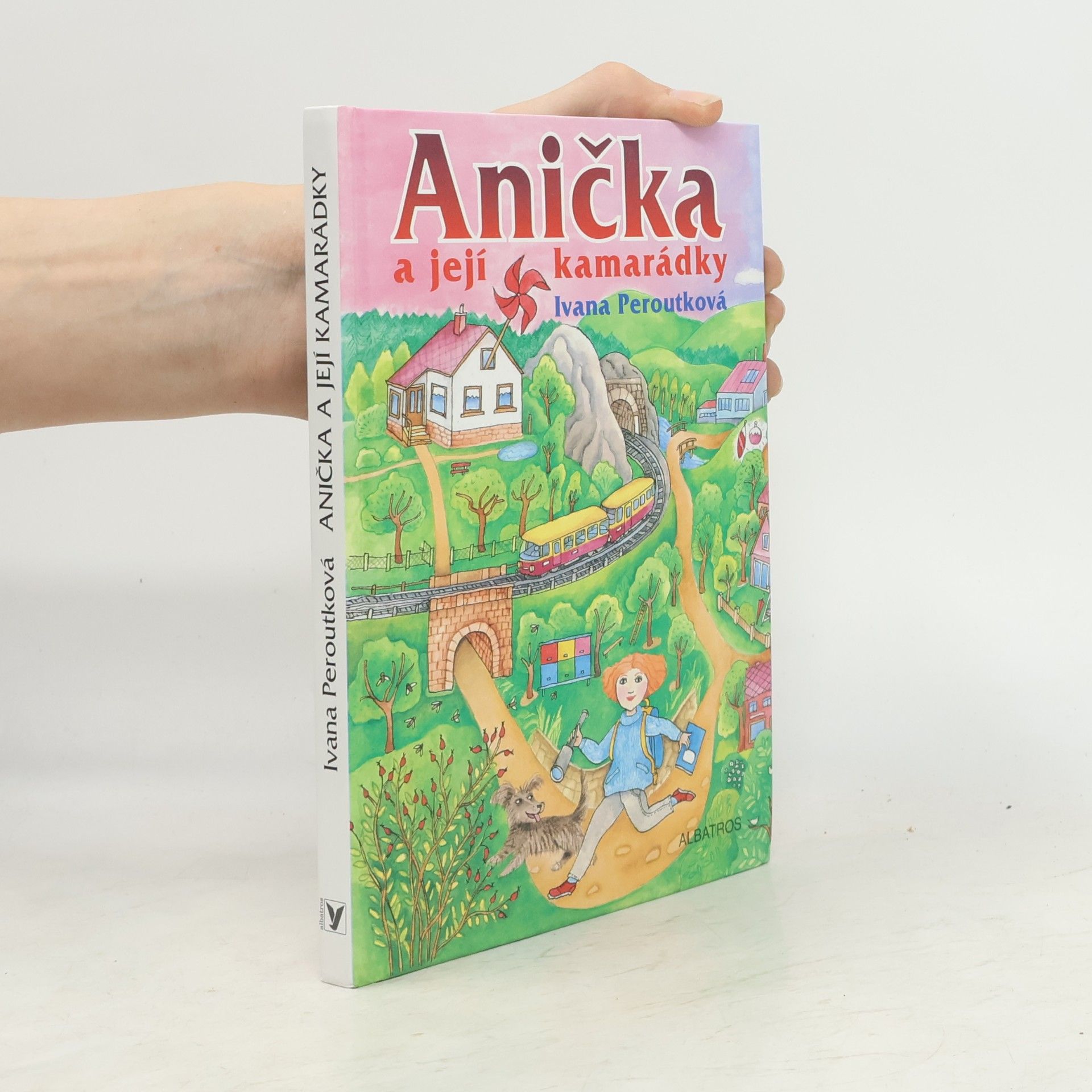 Ivana Peroutková Anička a její kamarádky