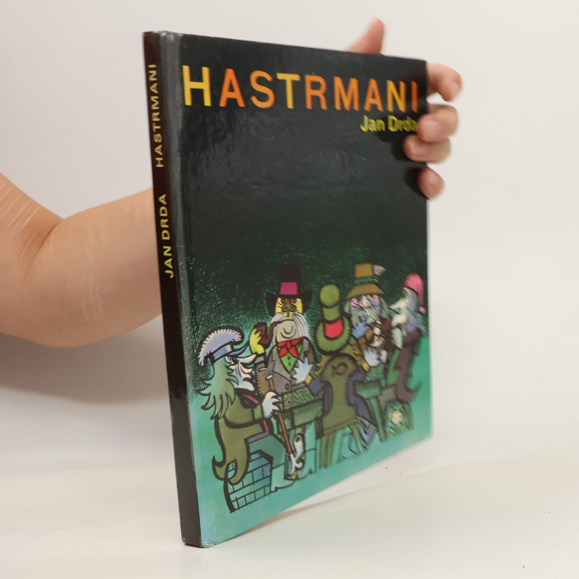 Jan Drda Hastrmani