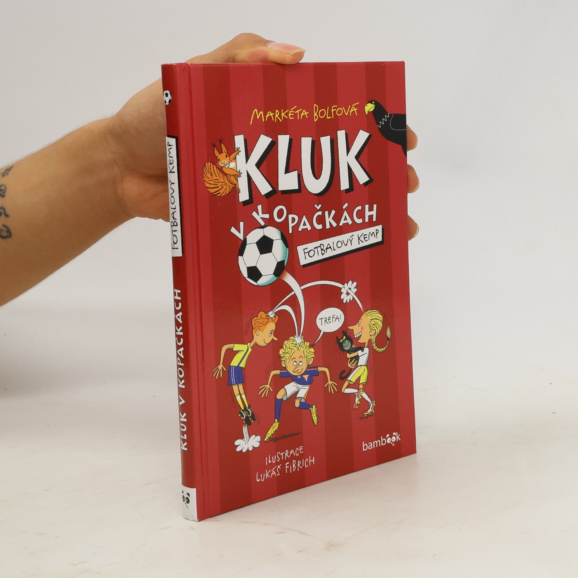 Markéta Bolfová Kluk v kopačkách – Fotbalový kemp