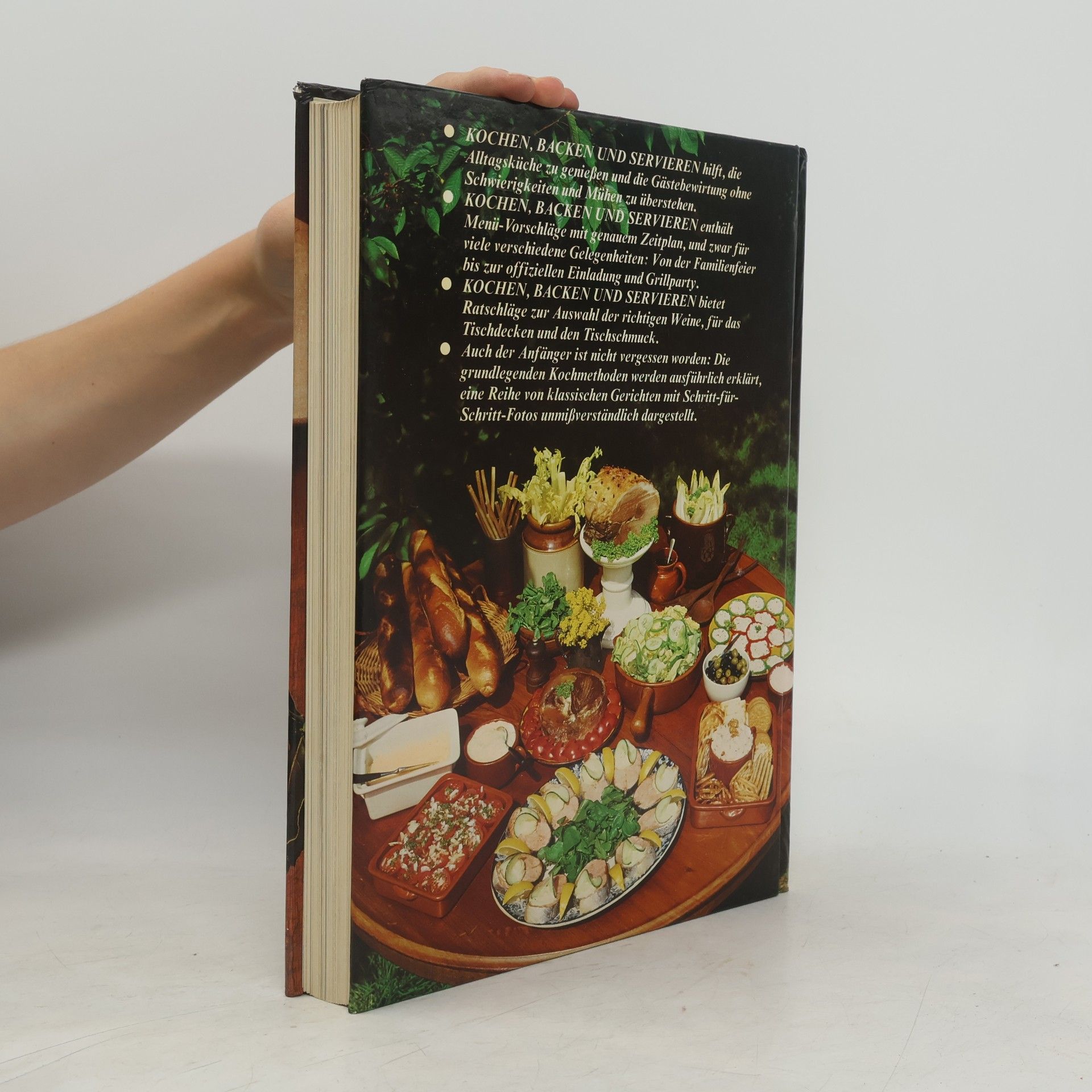 kolektiv Kochen, backen und servieren