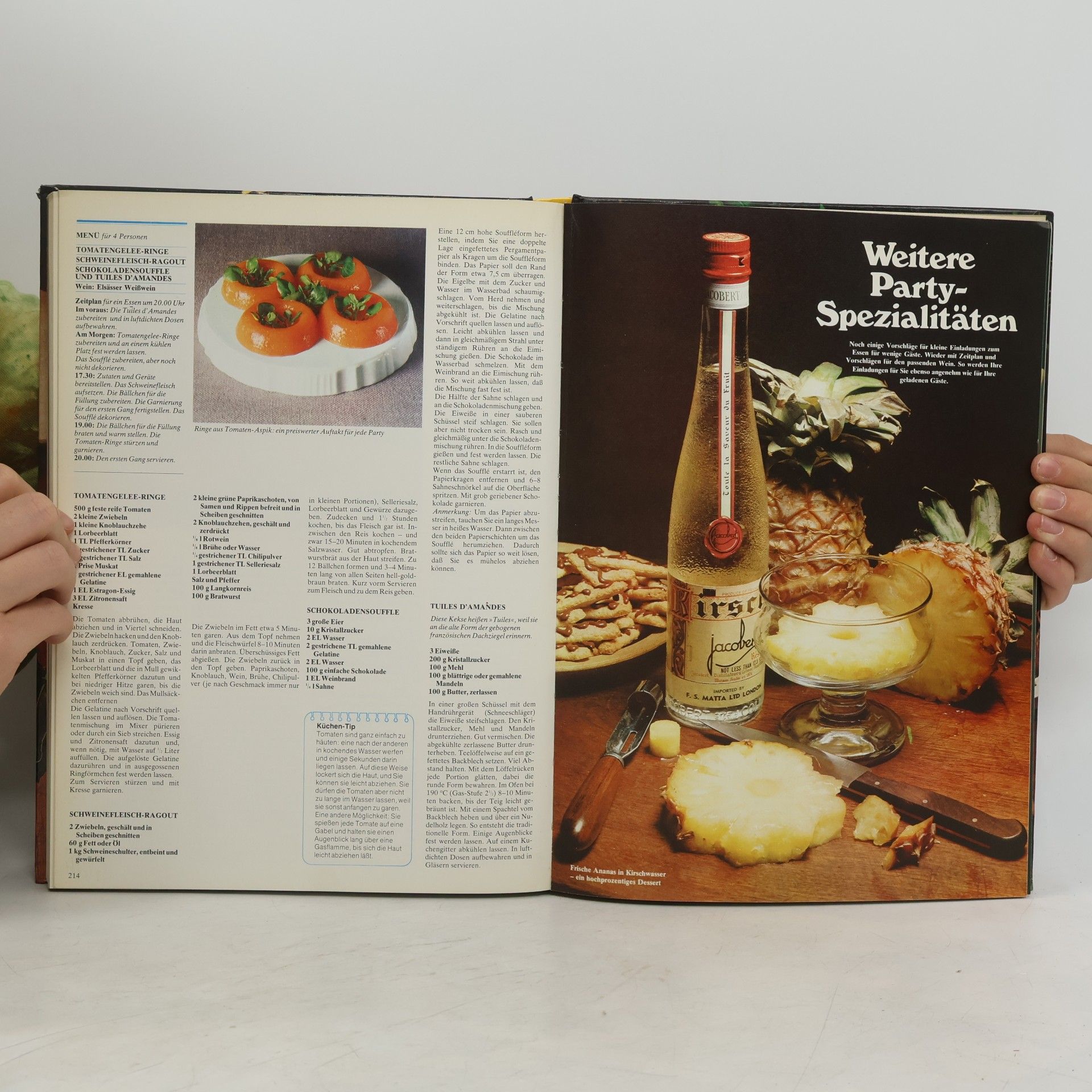 kolektiv Kochen, backen und servieren