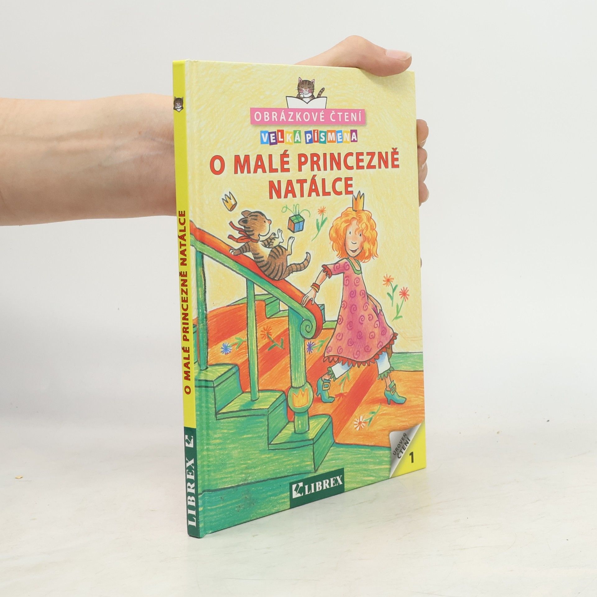 Katja Schmiedeskamp O malé princezně Natálce