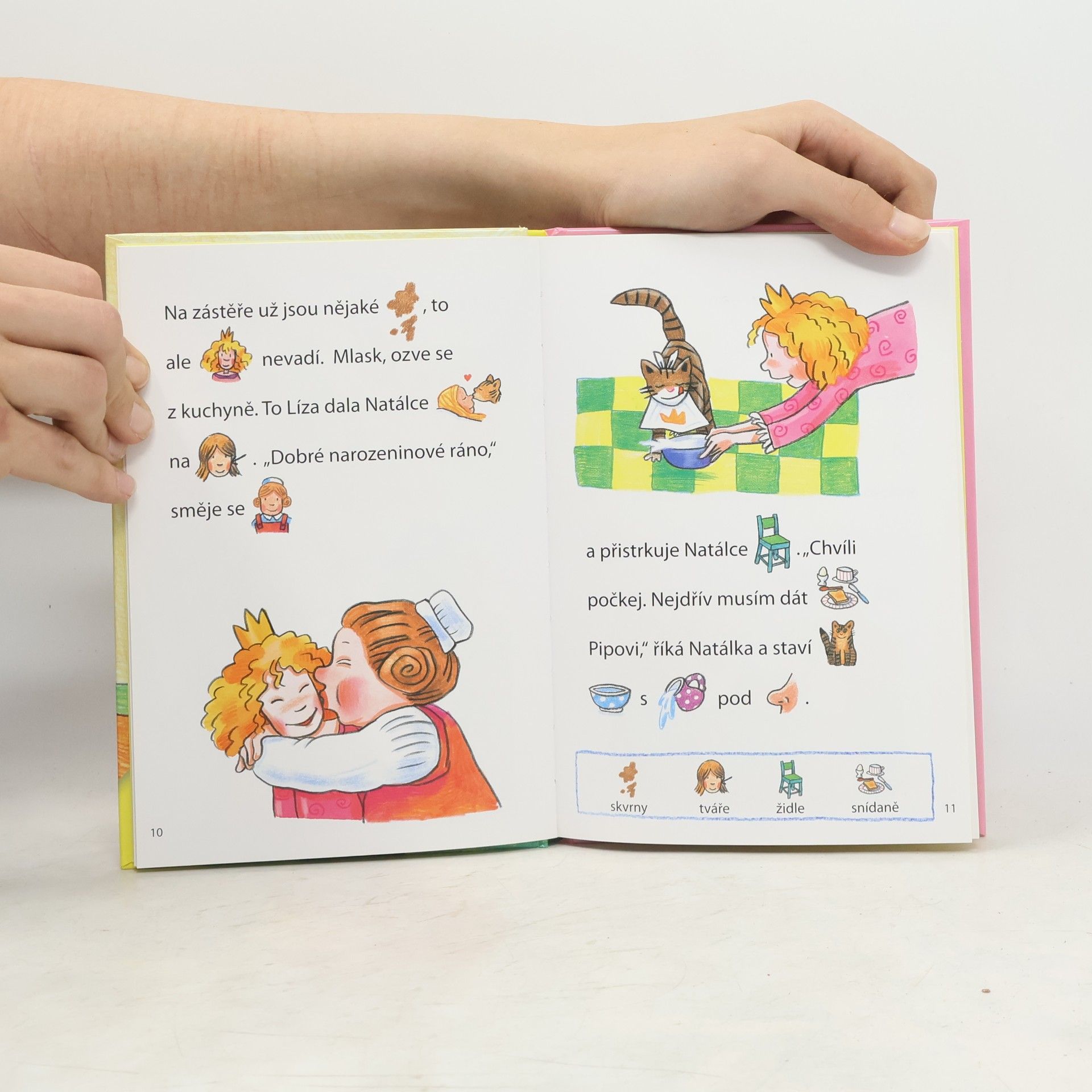 Katja Schmiedeskamp O malé princezně Natálce