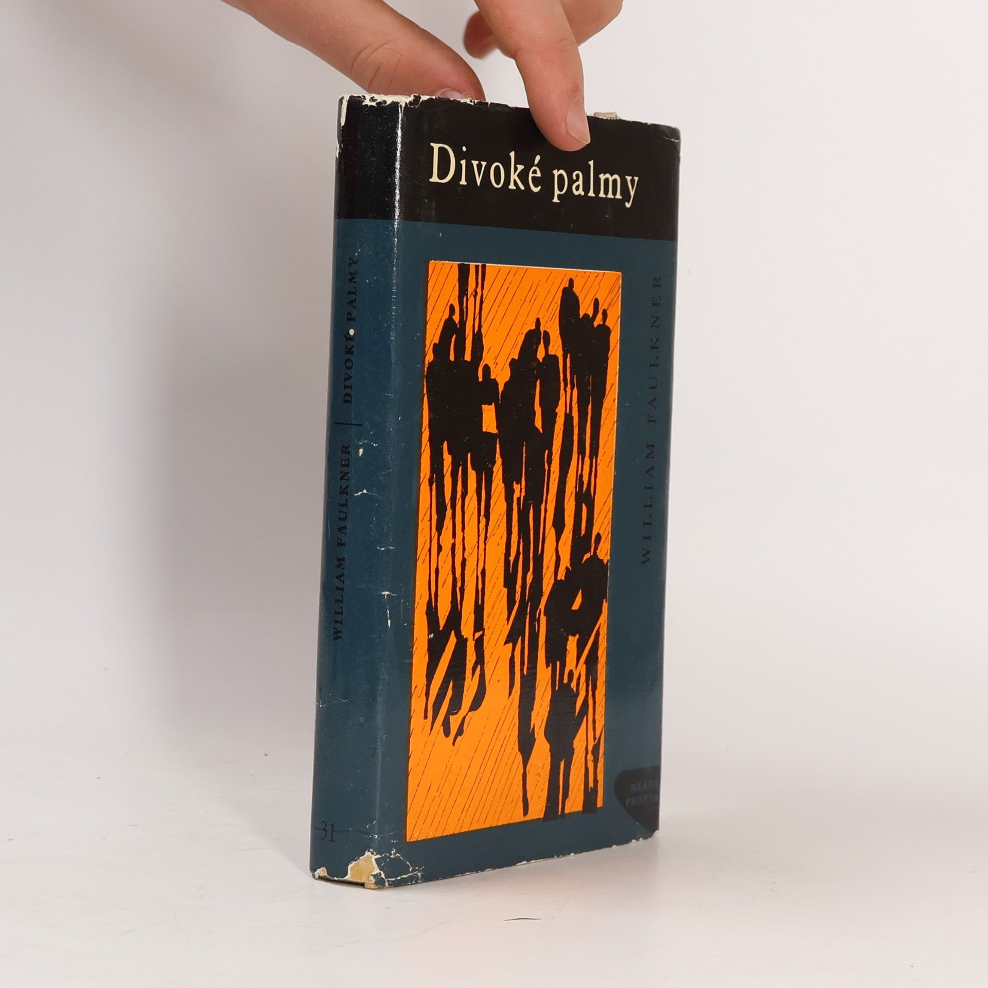 William Faulkner Divoké palmy