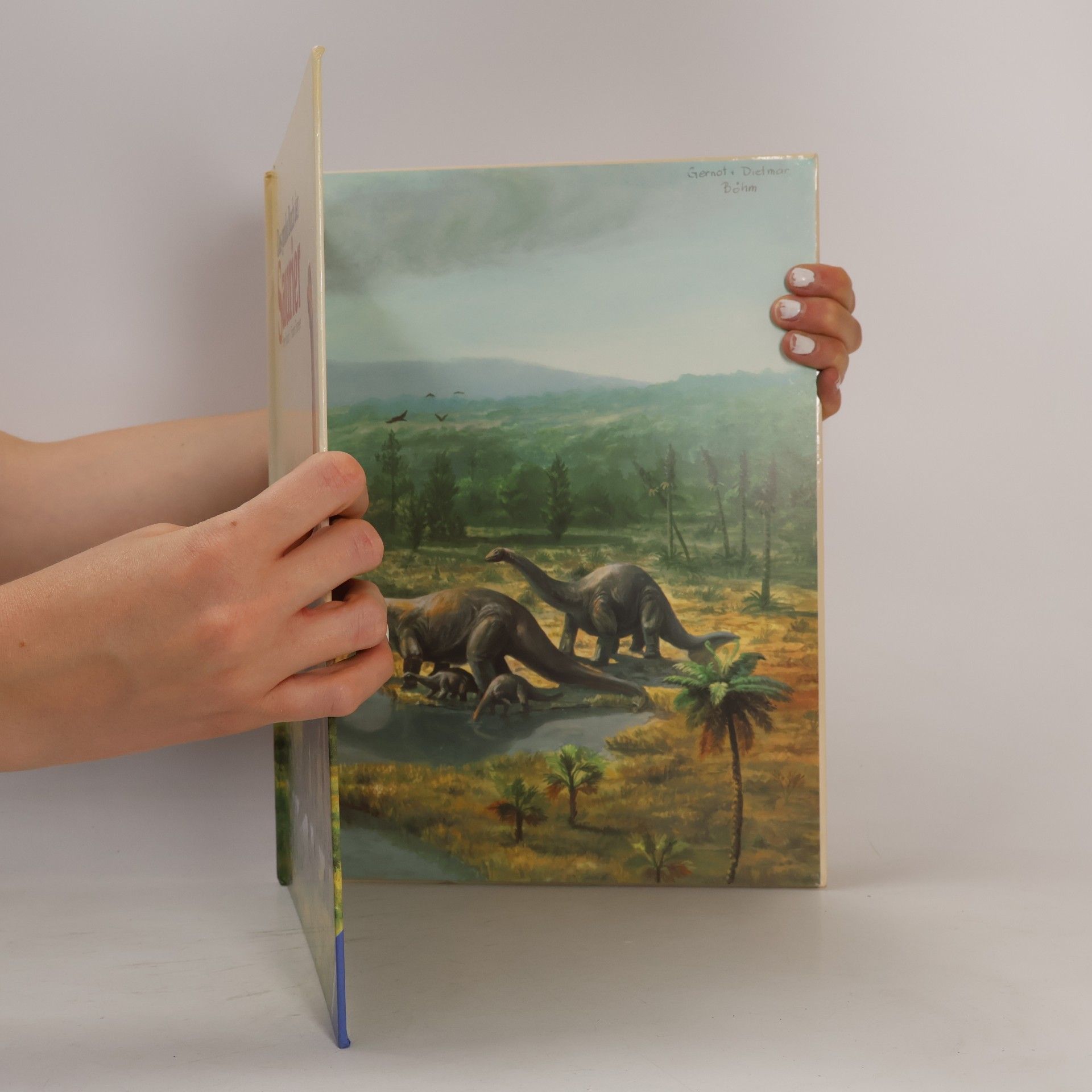 Peter Klepsch Das grosse Buch der Saurier
