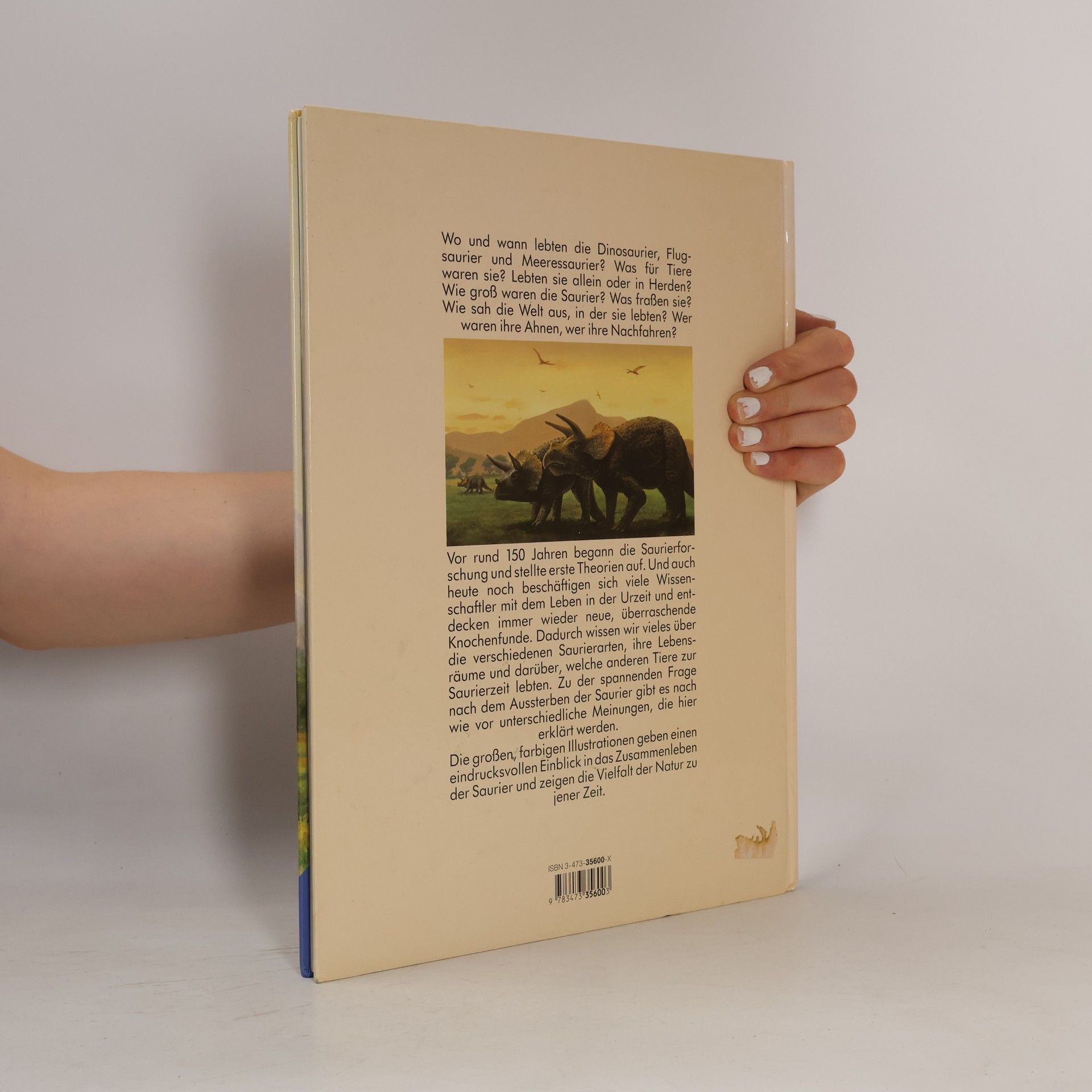 Peter Klepsch Das grosse Buch der Saurier