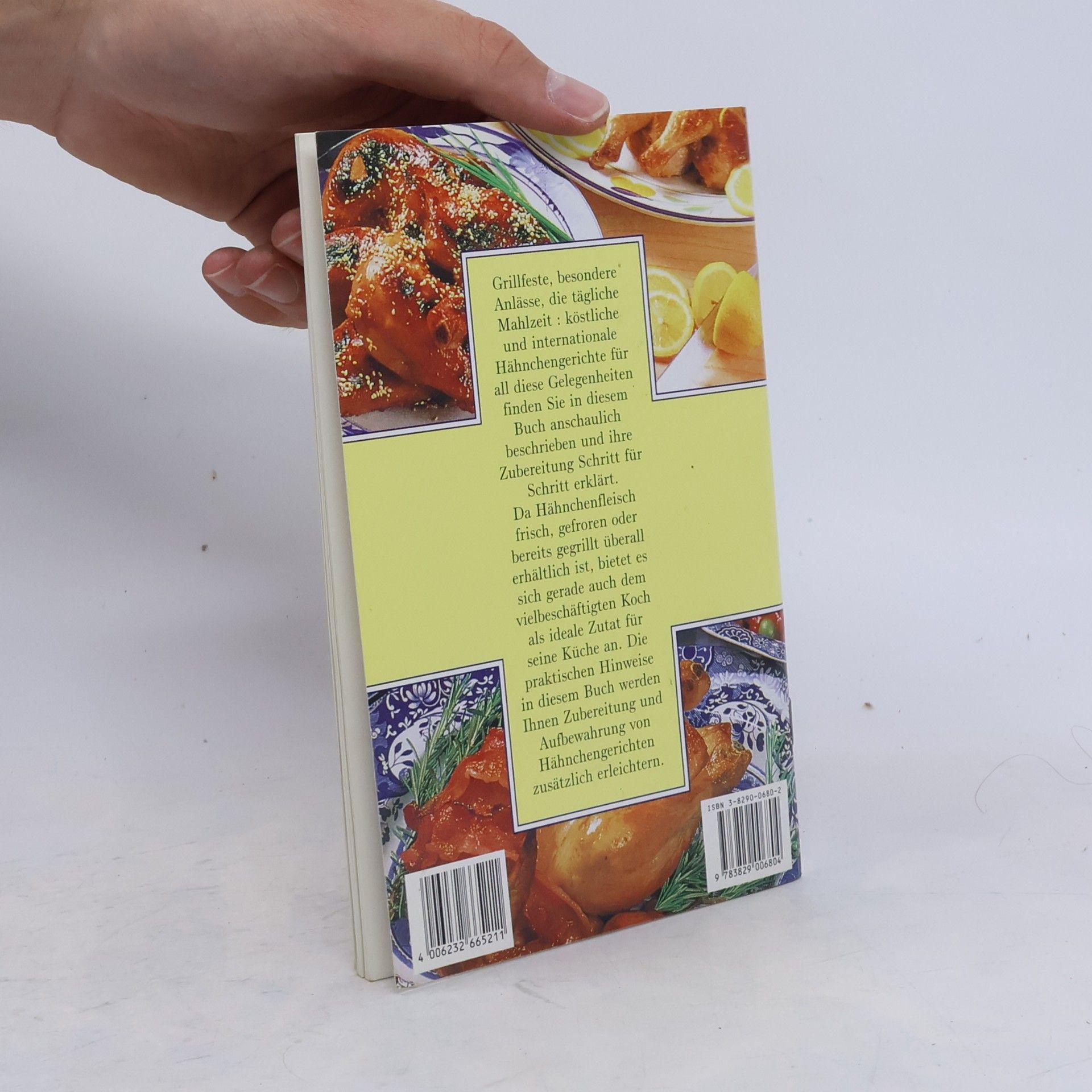 Anne Wilson Hähnchen auf vielerlei Art