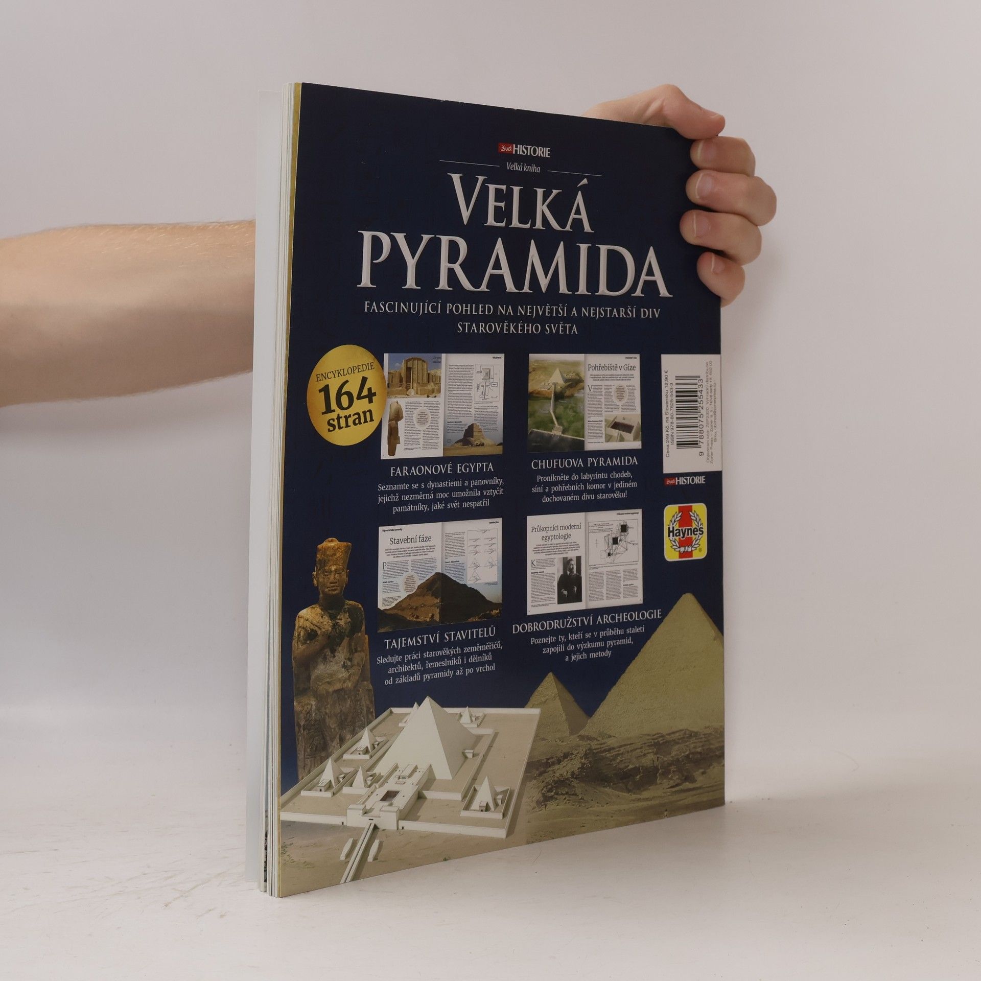Ludvík Pouzar Velká pyramida : fascinující pohled na největší a nejstarší div starověkého světa