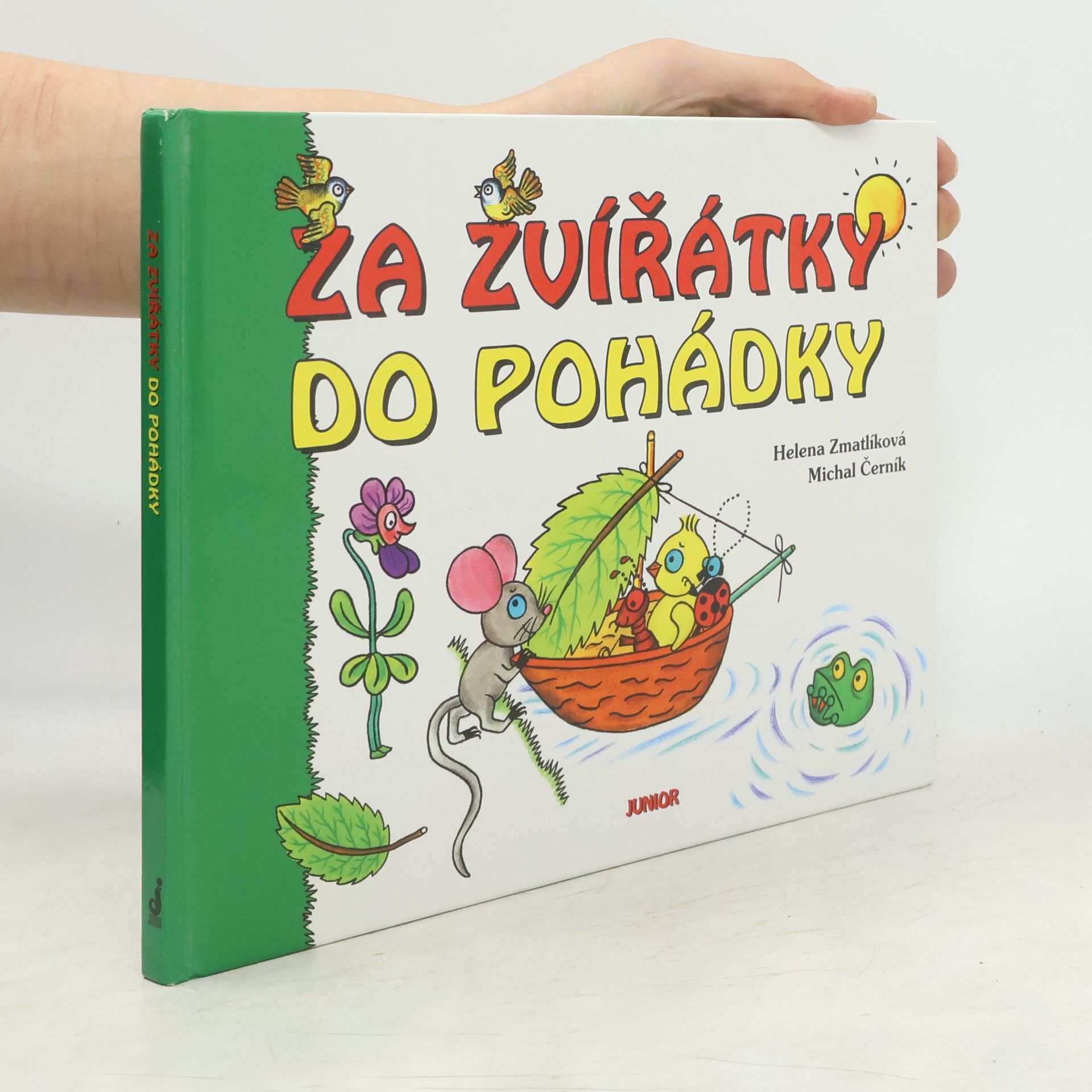 Michal Černík Za zvířátky do pohádky