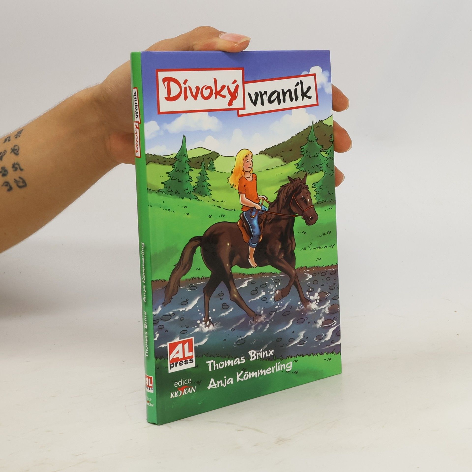 Anja Kömmerling Divoký vraník
