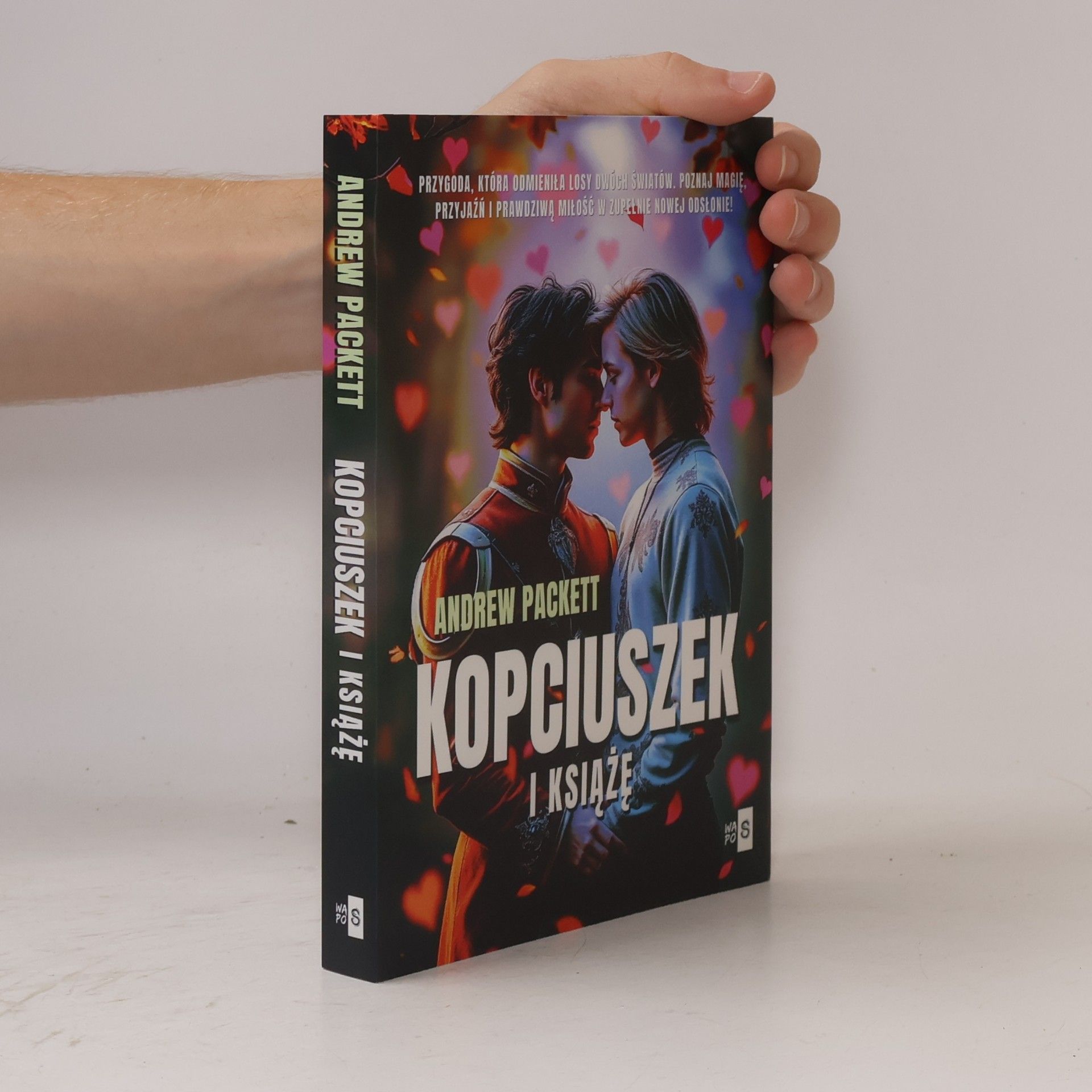 Andrew Packett Kopciuszek i książę