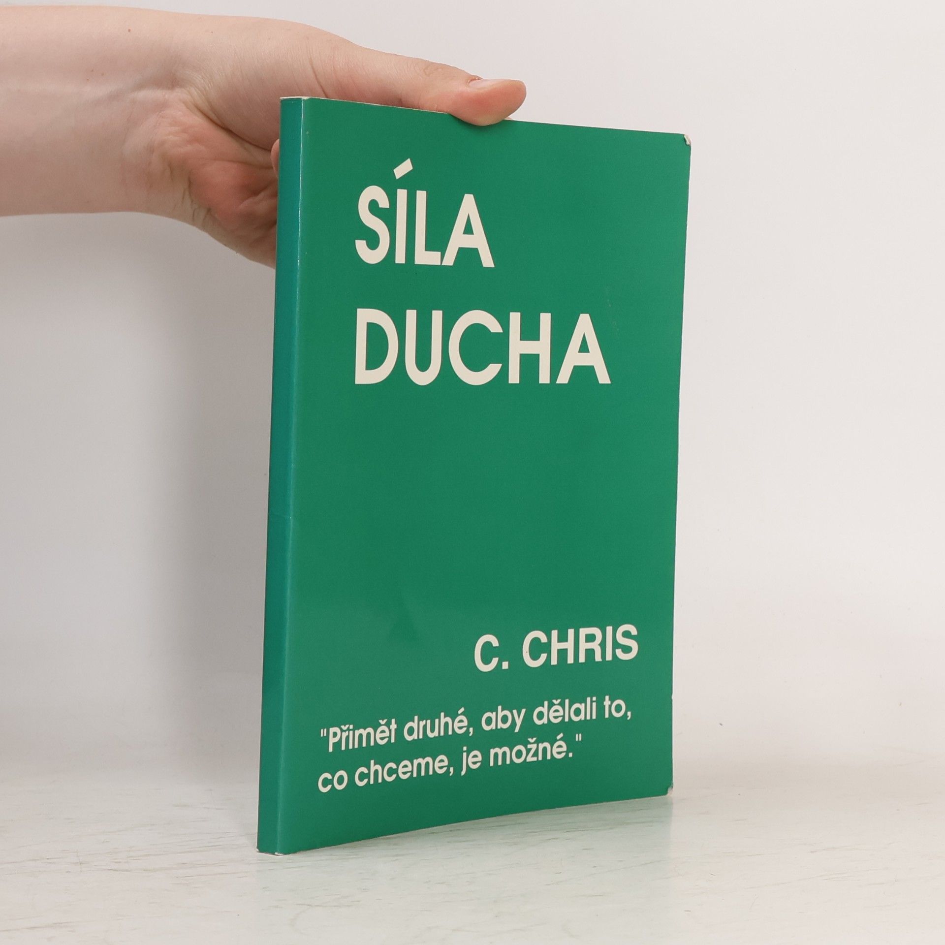 C.Chris Síla ducha