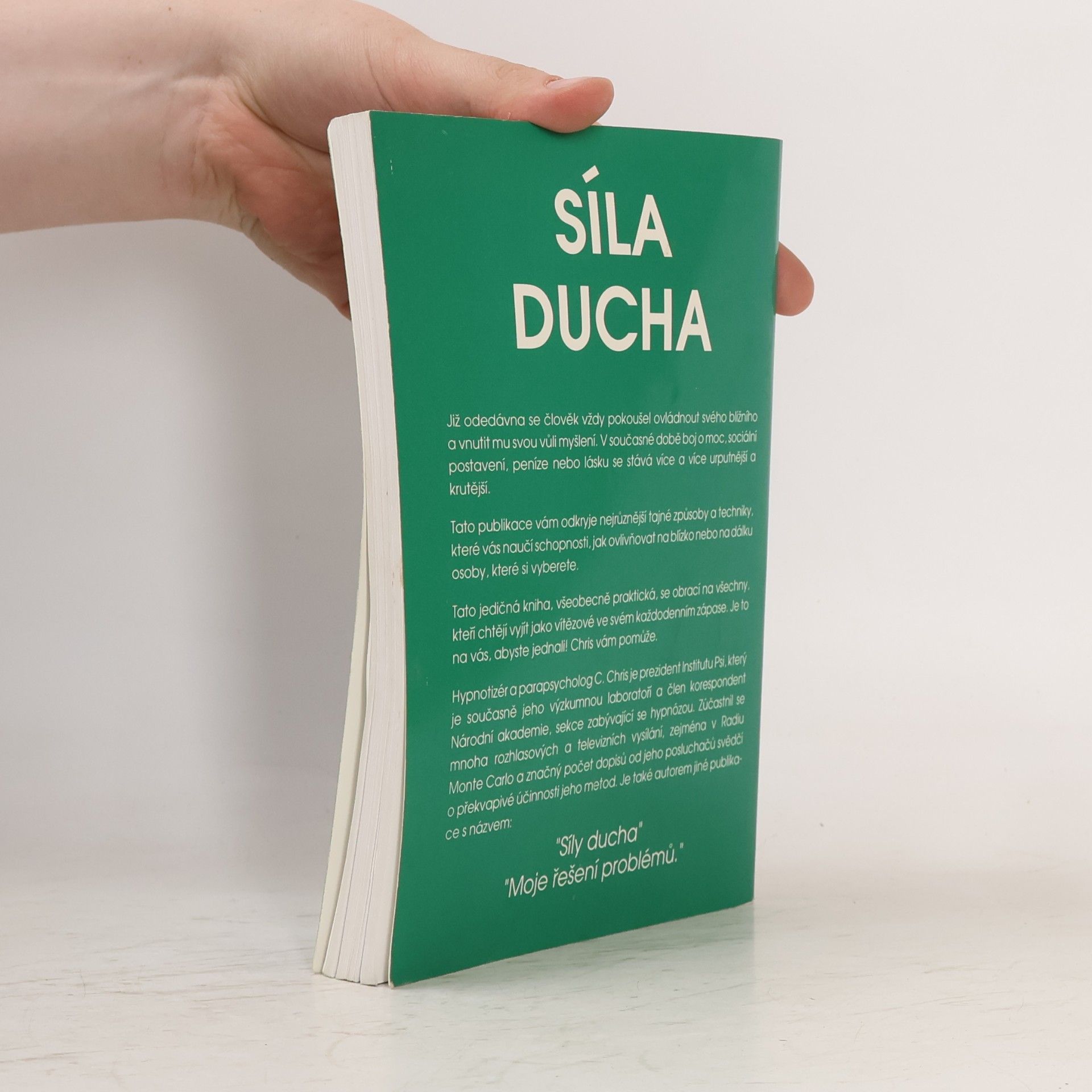C.Chris Síla ducha