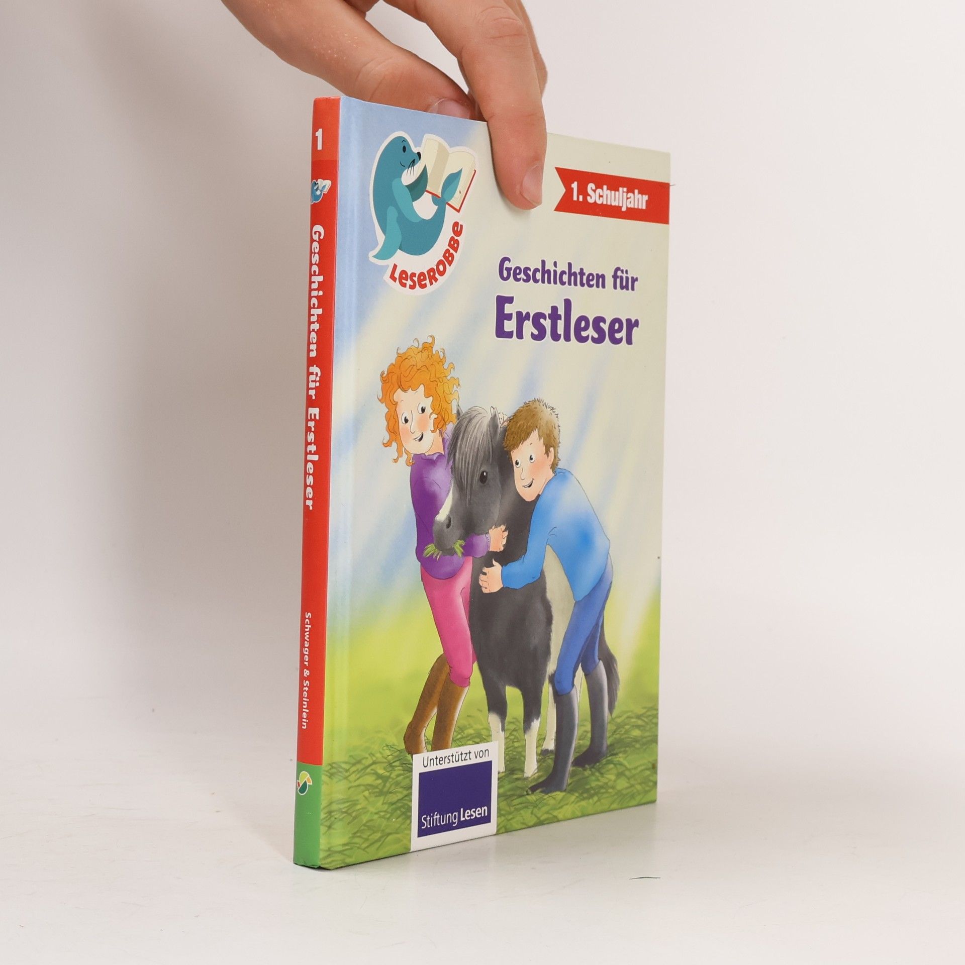 Various authors Geschichten für Erstleser. 1. Schuljahr