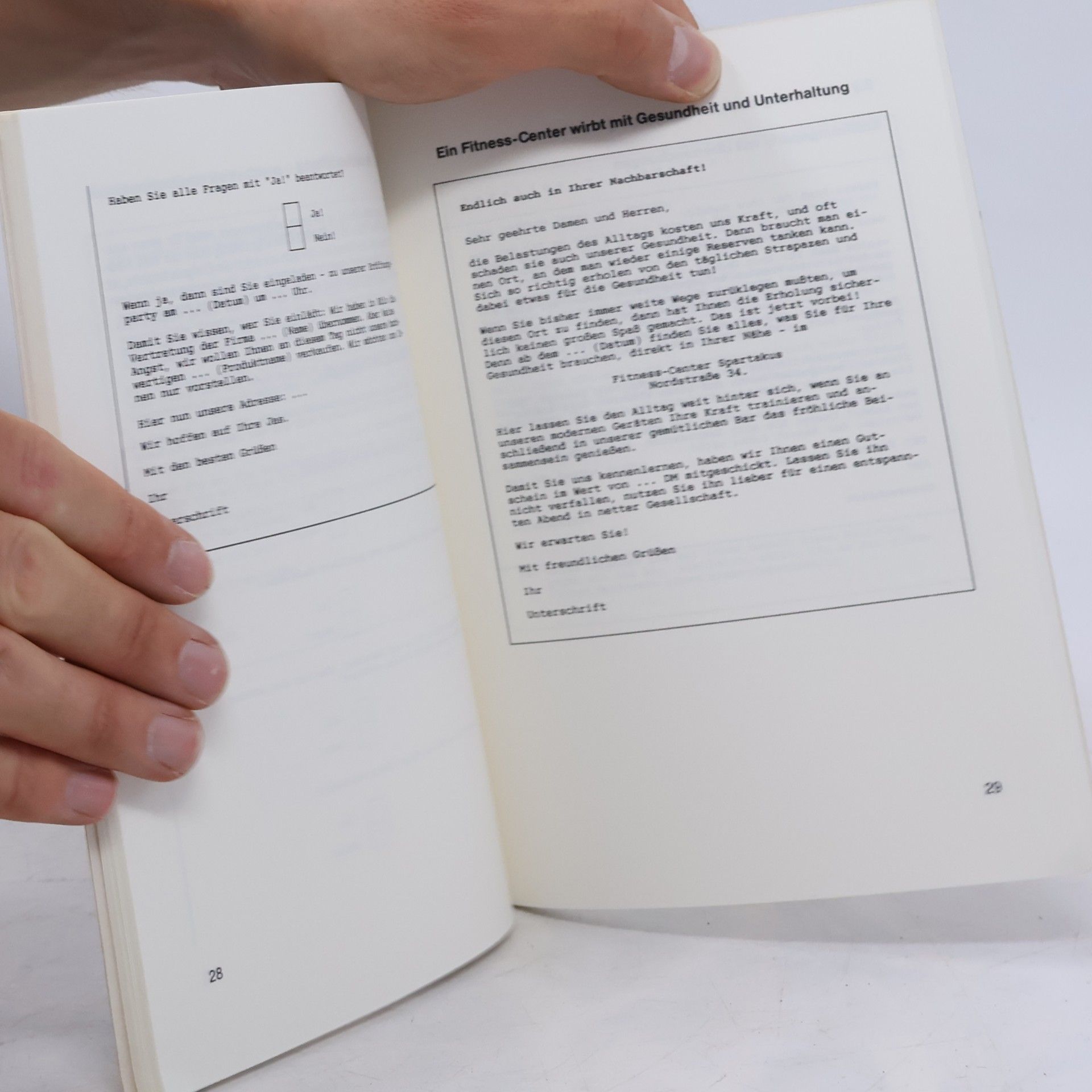 Rainer Röngen Briefe, die werben und verkaufen