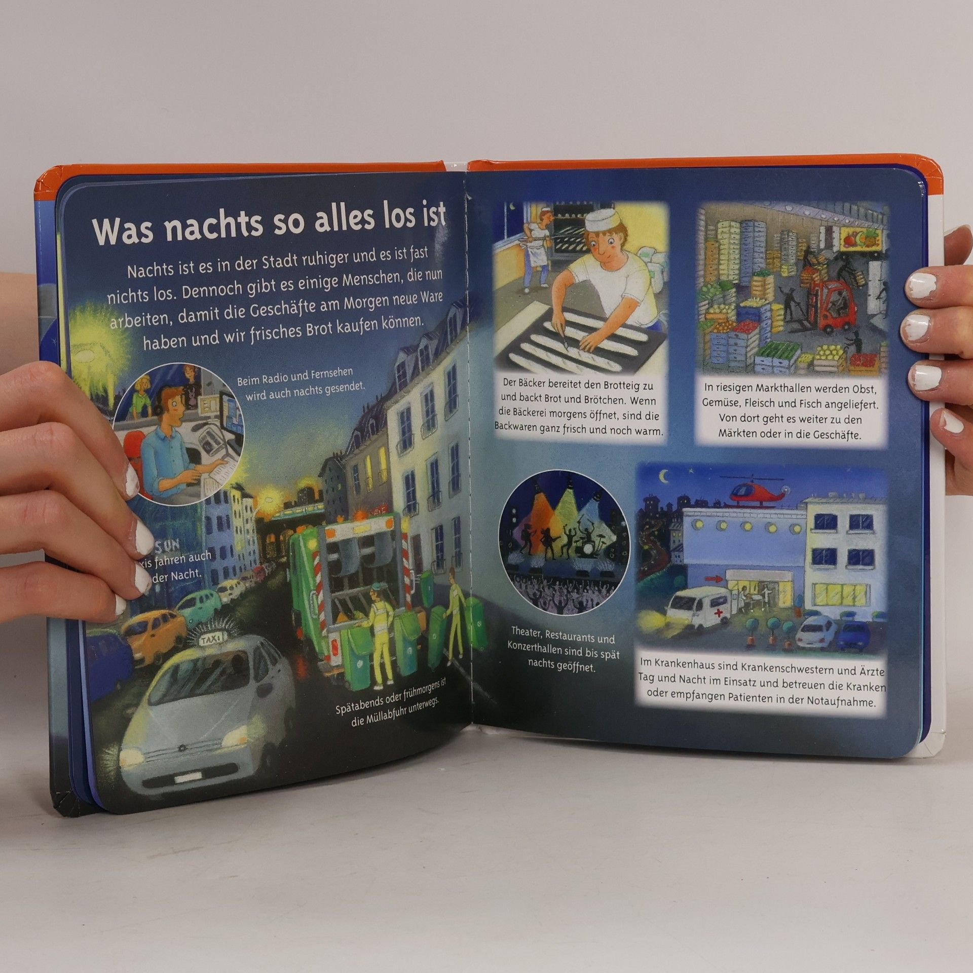 Autorenkollektiv Die Nacht