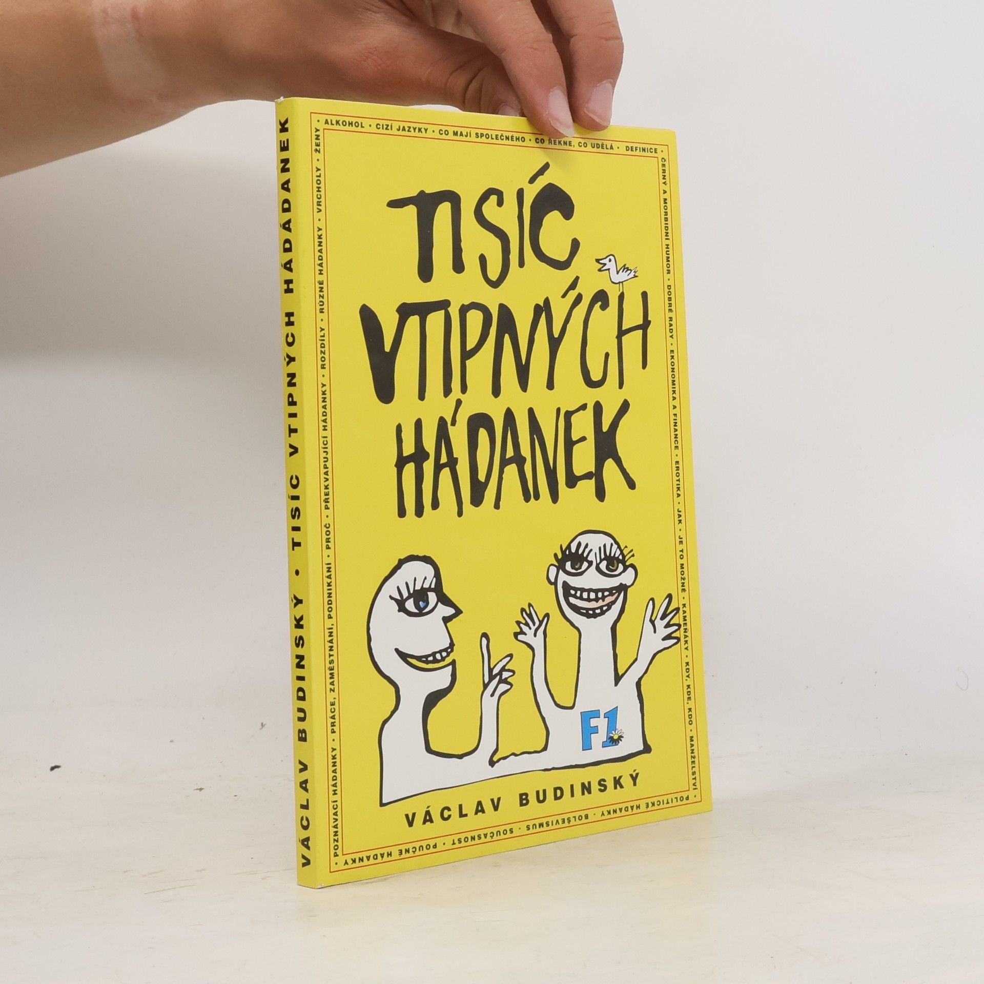 Václav Budinský Tisíc vtipných hádanek