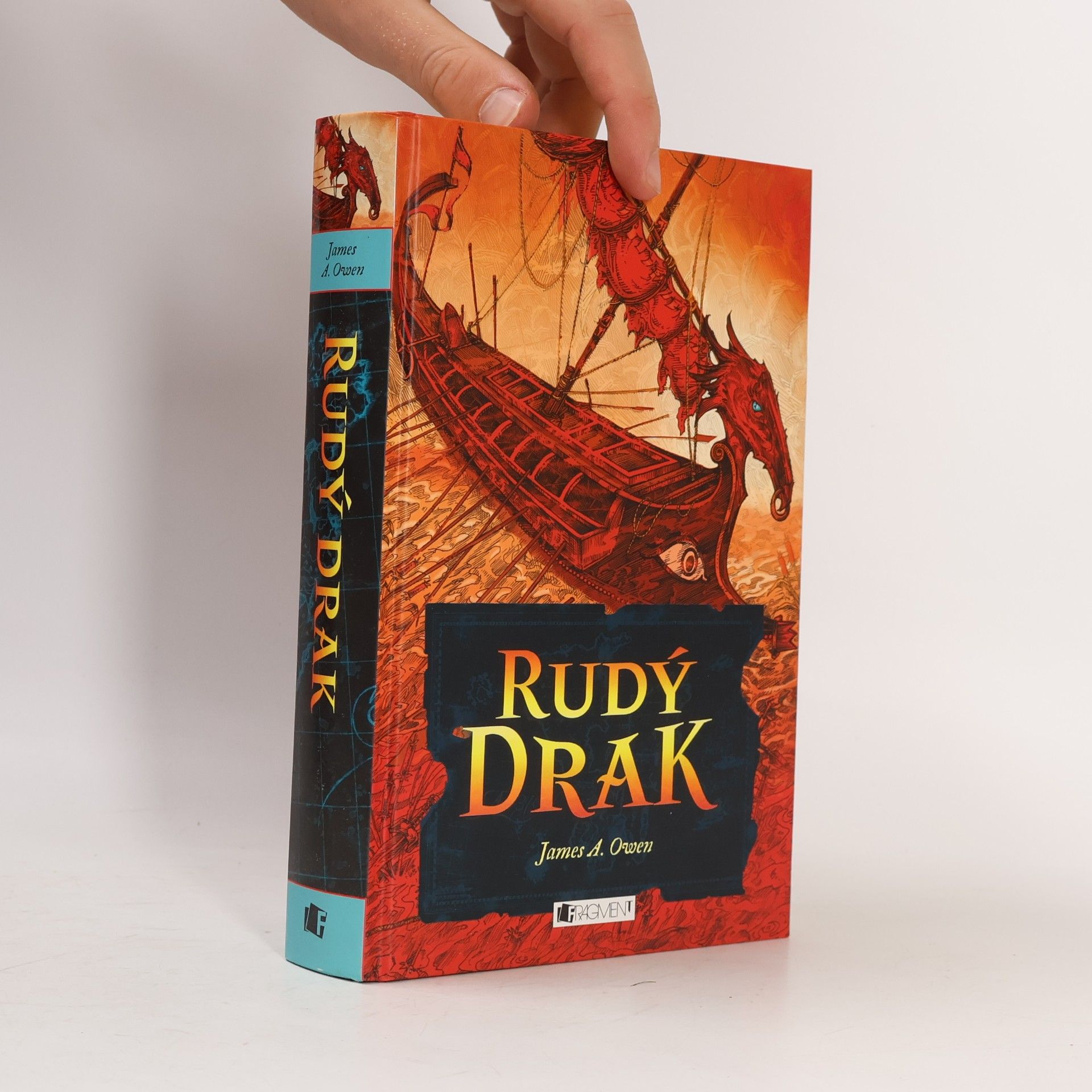James A. Owen Rudý drak