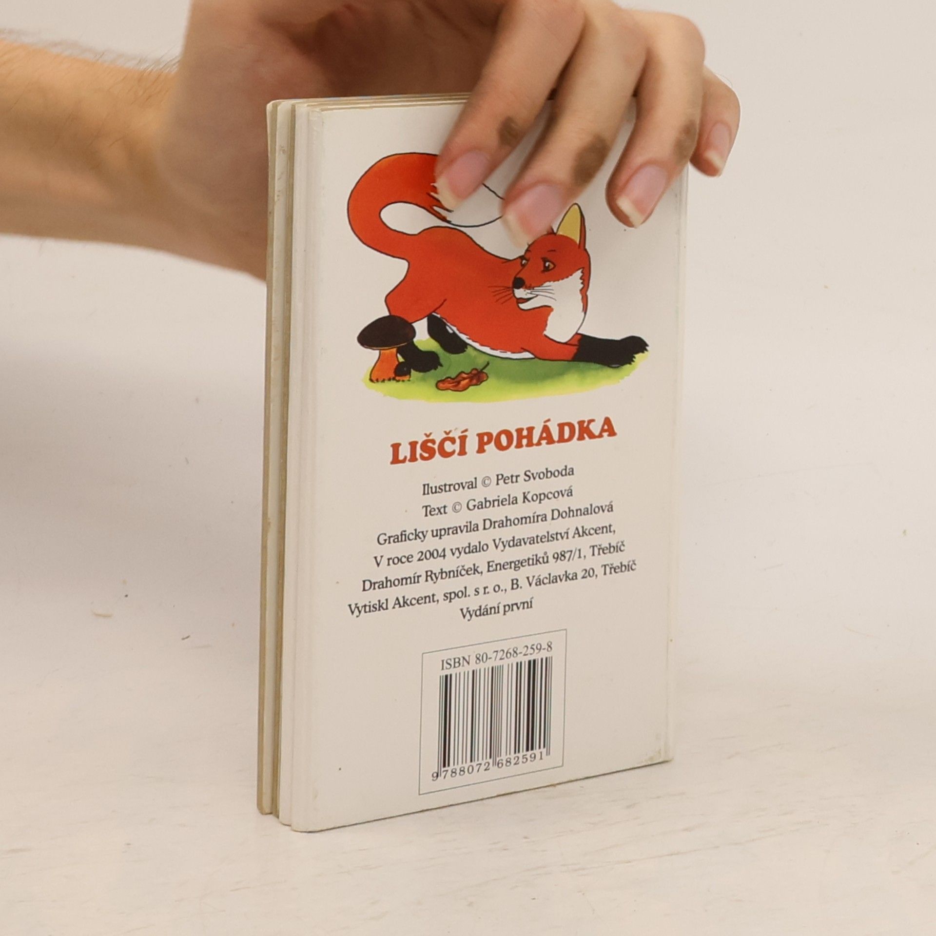 Gabriela Kopcová Liščí pohádka