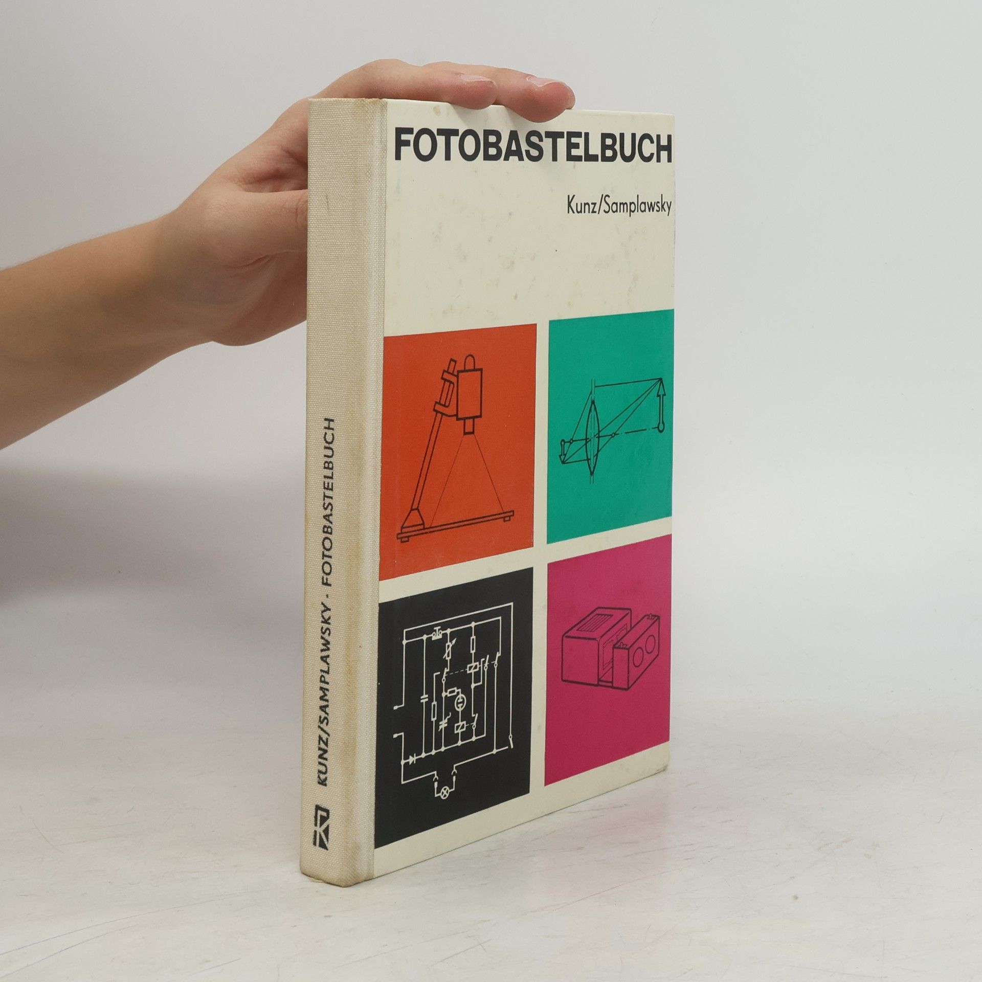 Alfred Kunz Fotobastelbuch
