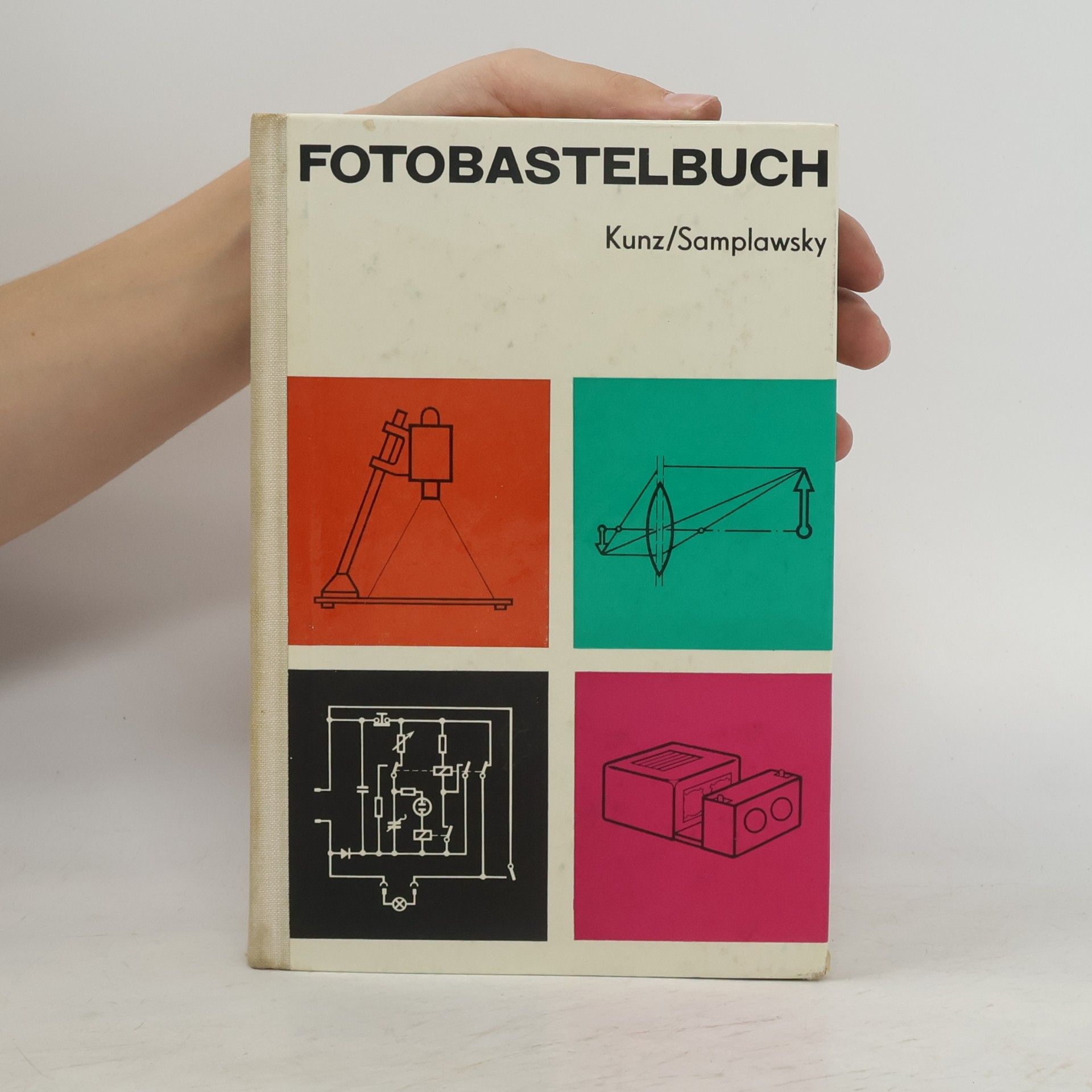 Alfred Kunz Fotobastelbuch