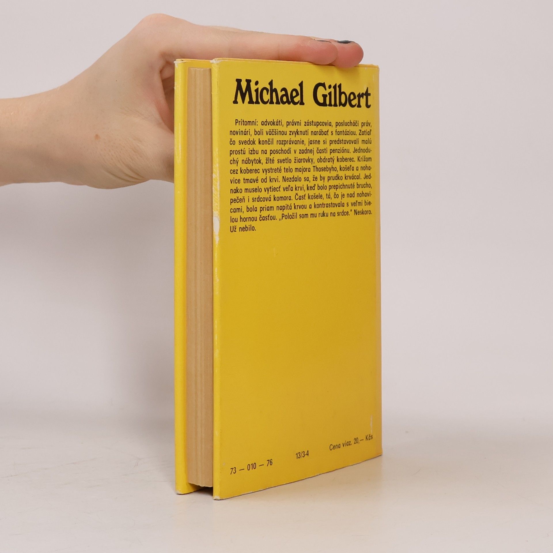 Michael Francis Gilbert Hlboké korene smrti