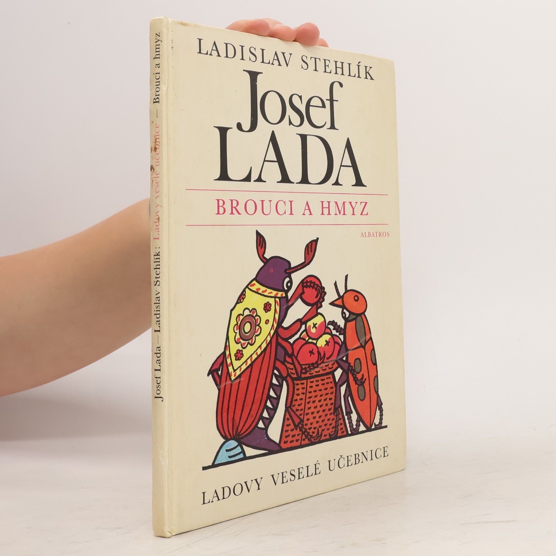 Josef Lada Brouci a hmyz
