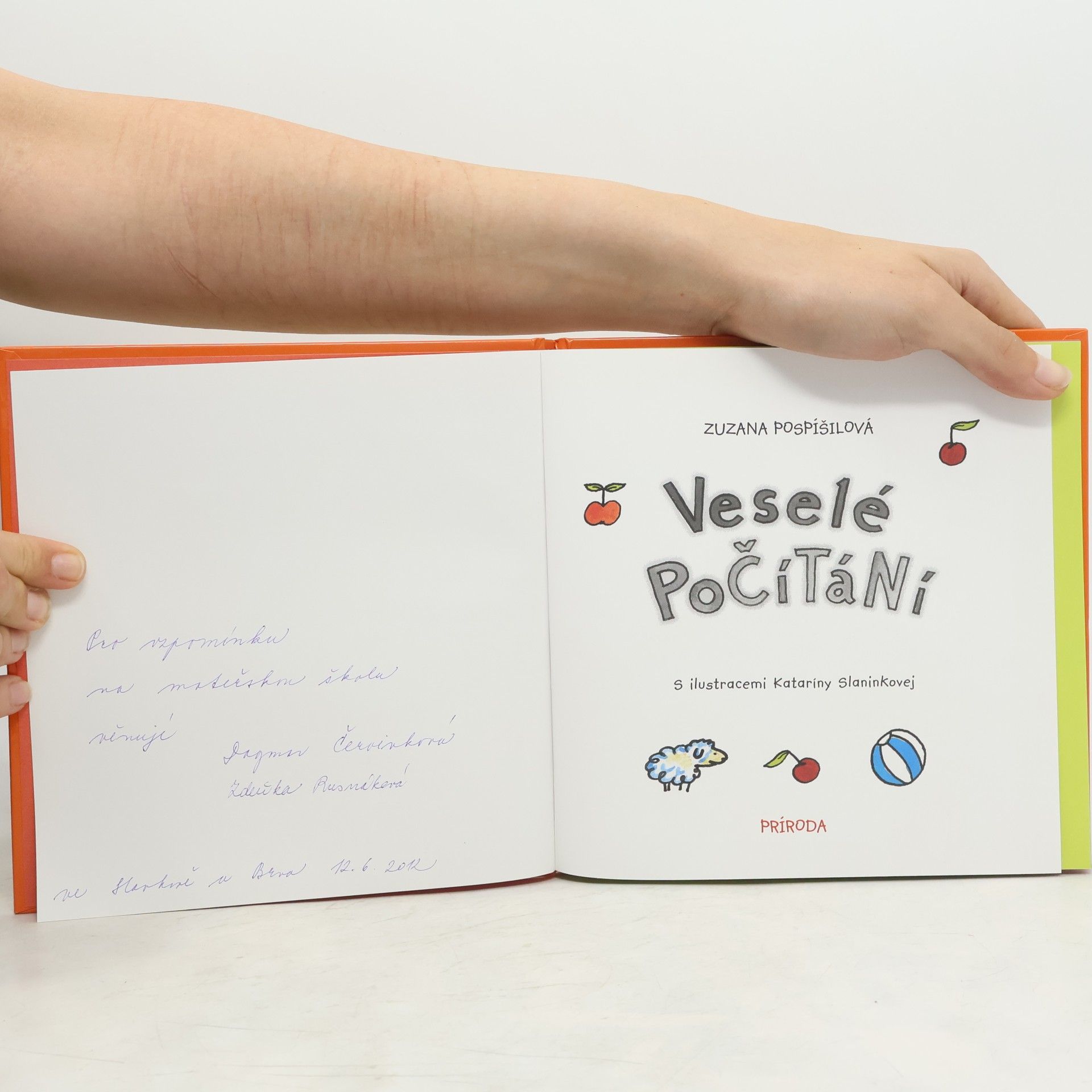 Zuzana Pospíšilová Veselé počítání