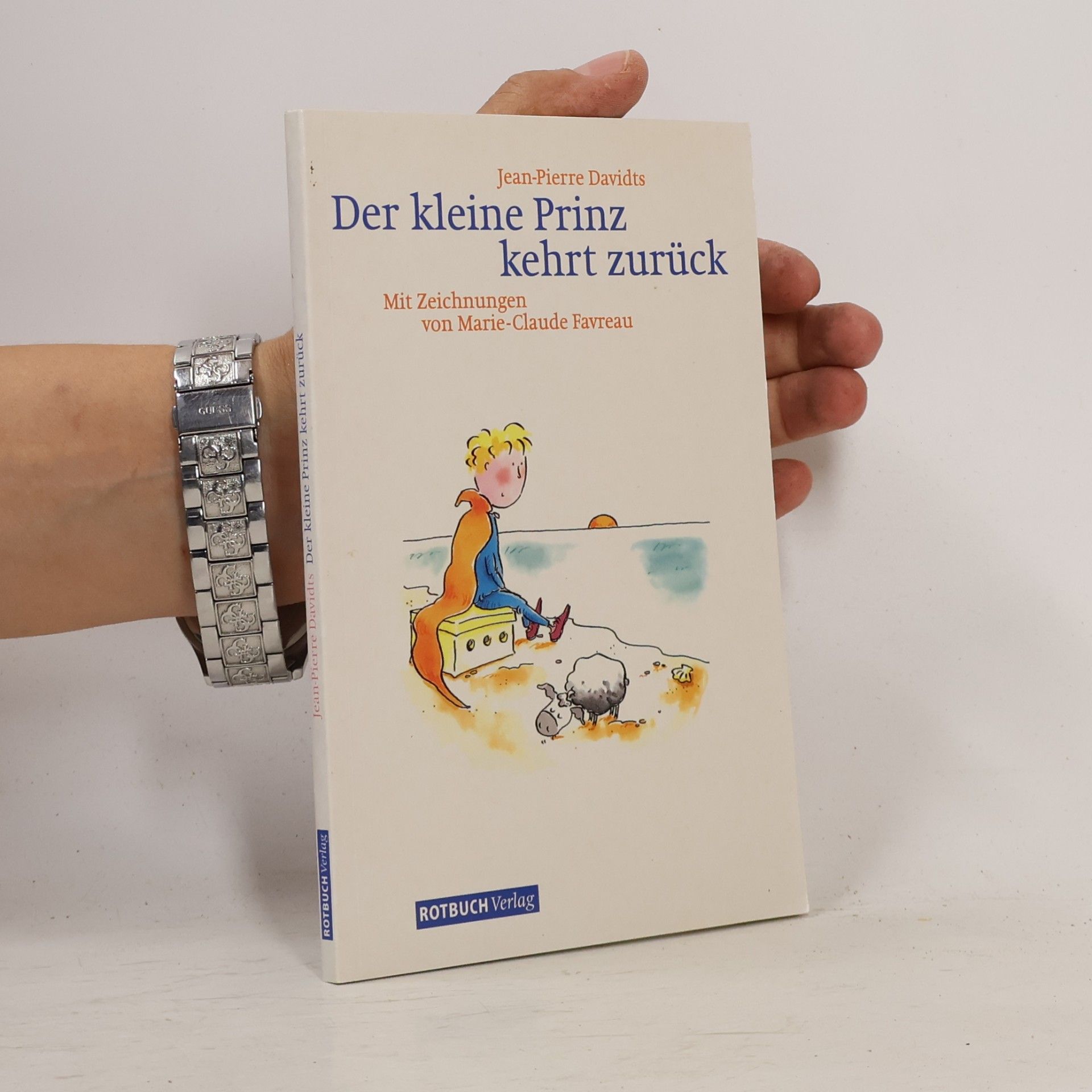 Jean-Pierre Davidts Der kleine Prinz kehrt zurück
