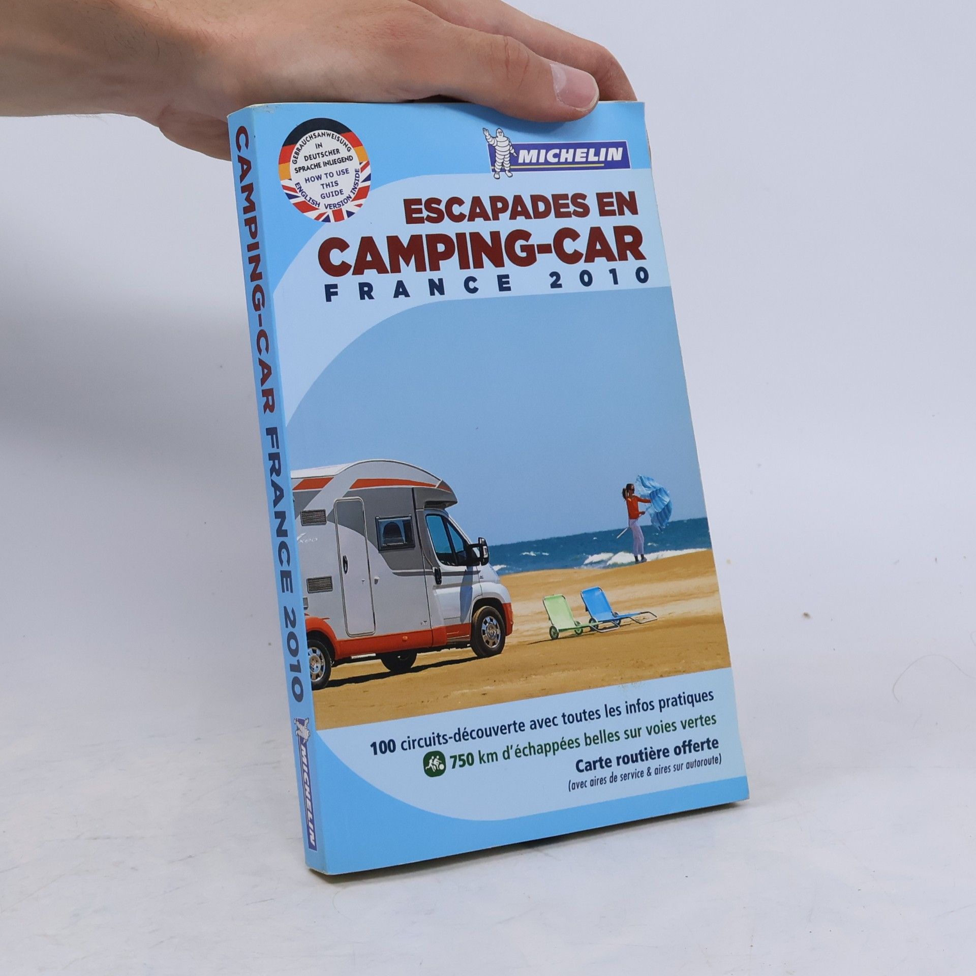 Michelin Escapades en camping-car France 2010