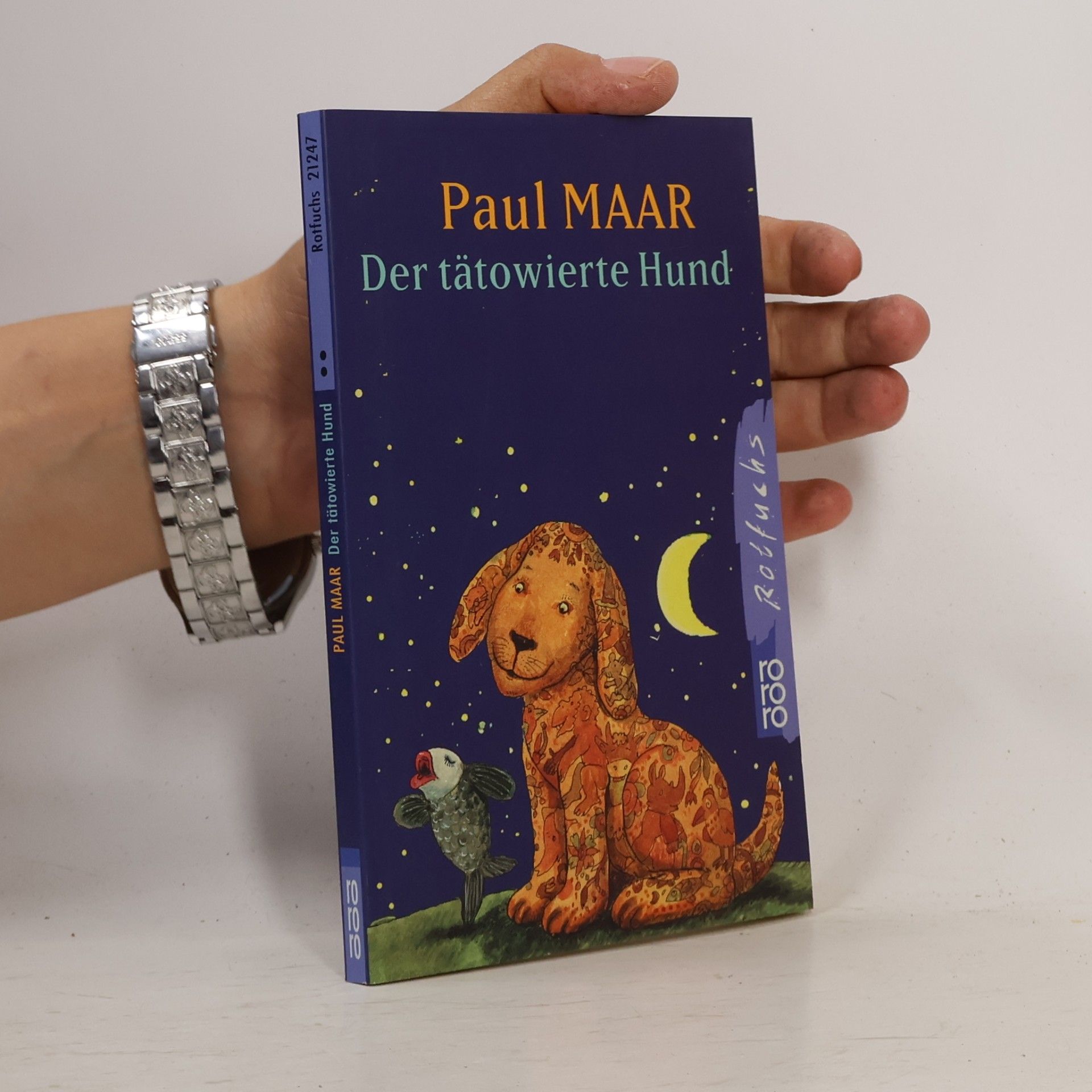 Paul Maar Der tätowierte Hund