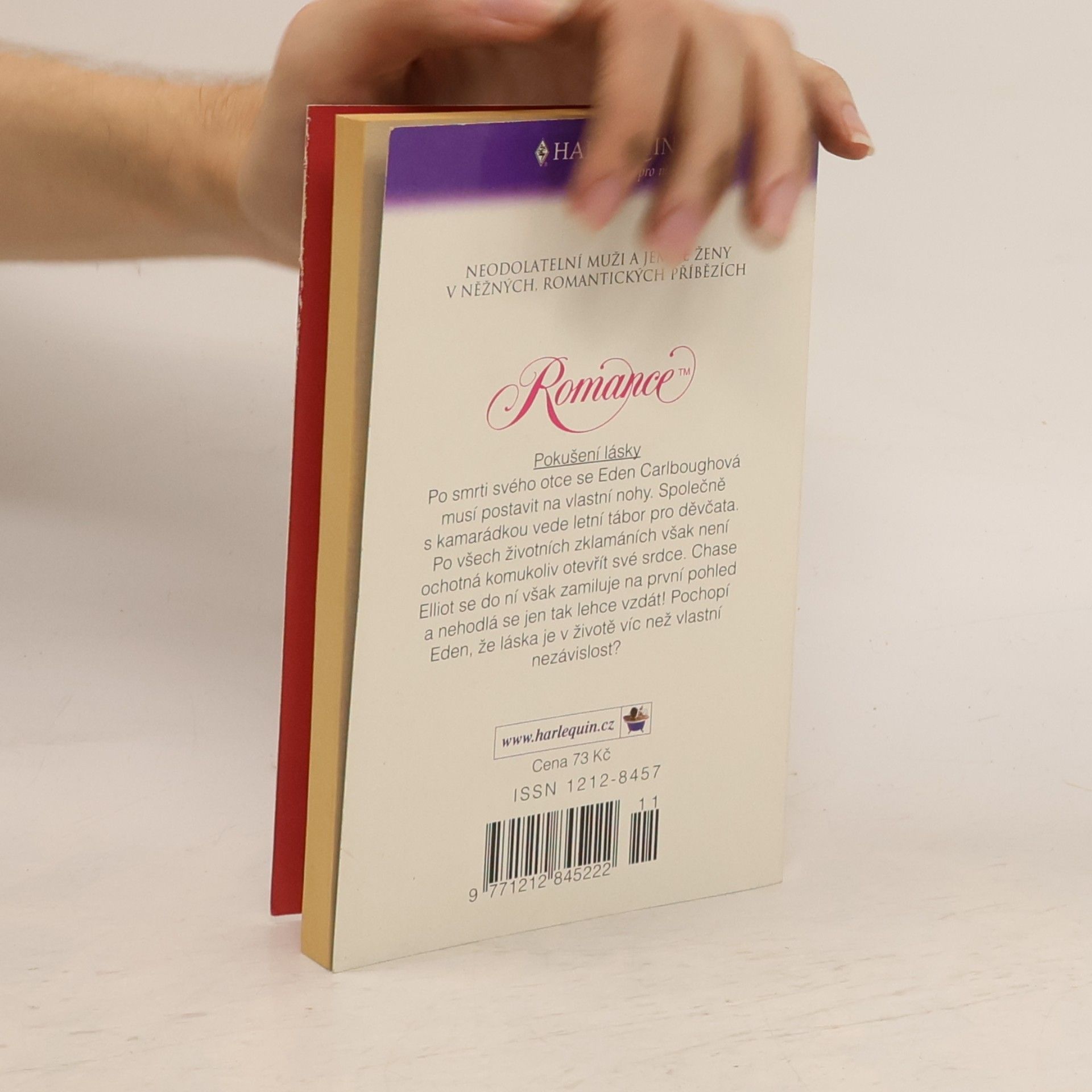 Nora Roberts Pokušení lásky