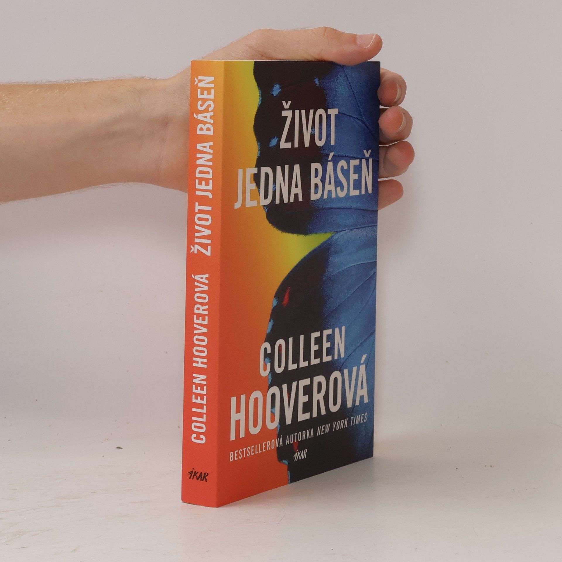 Colleen Hoover Život jedna báseň