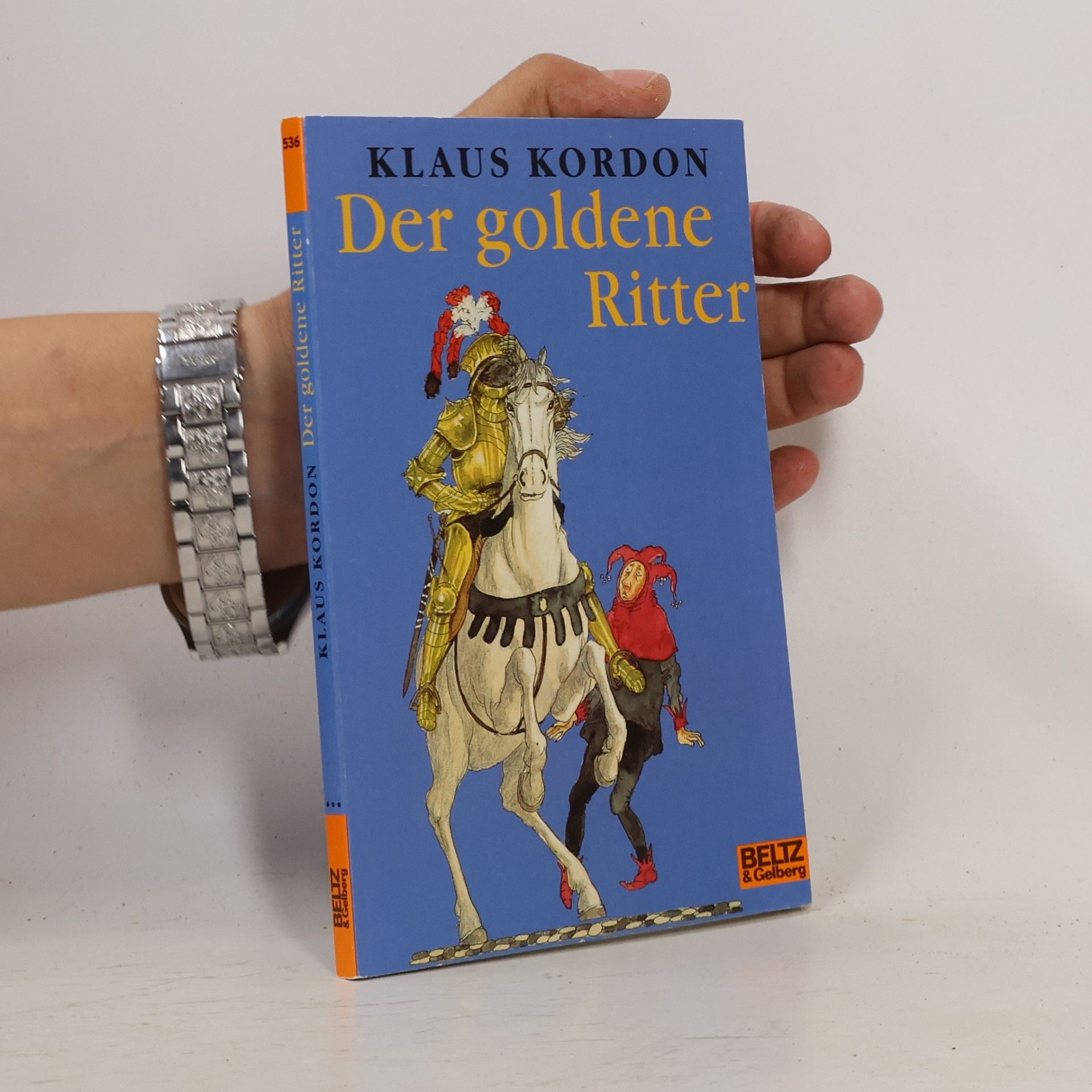 Julian Jusim Der goldene Ritter
