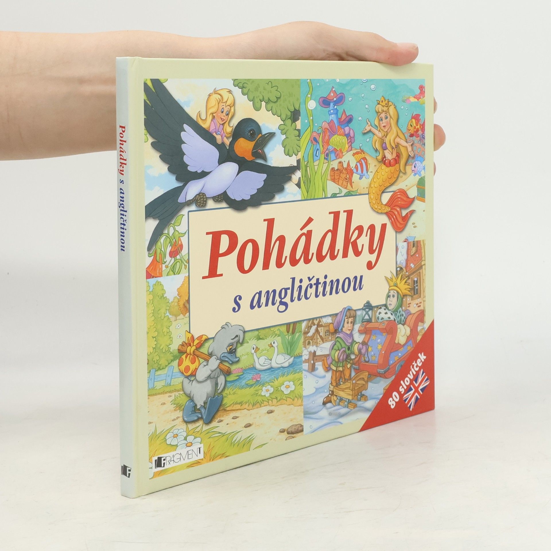 Danuta Wróbel Pohádky s angličtinou