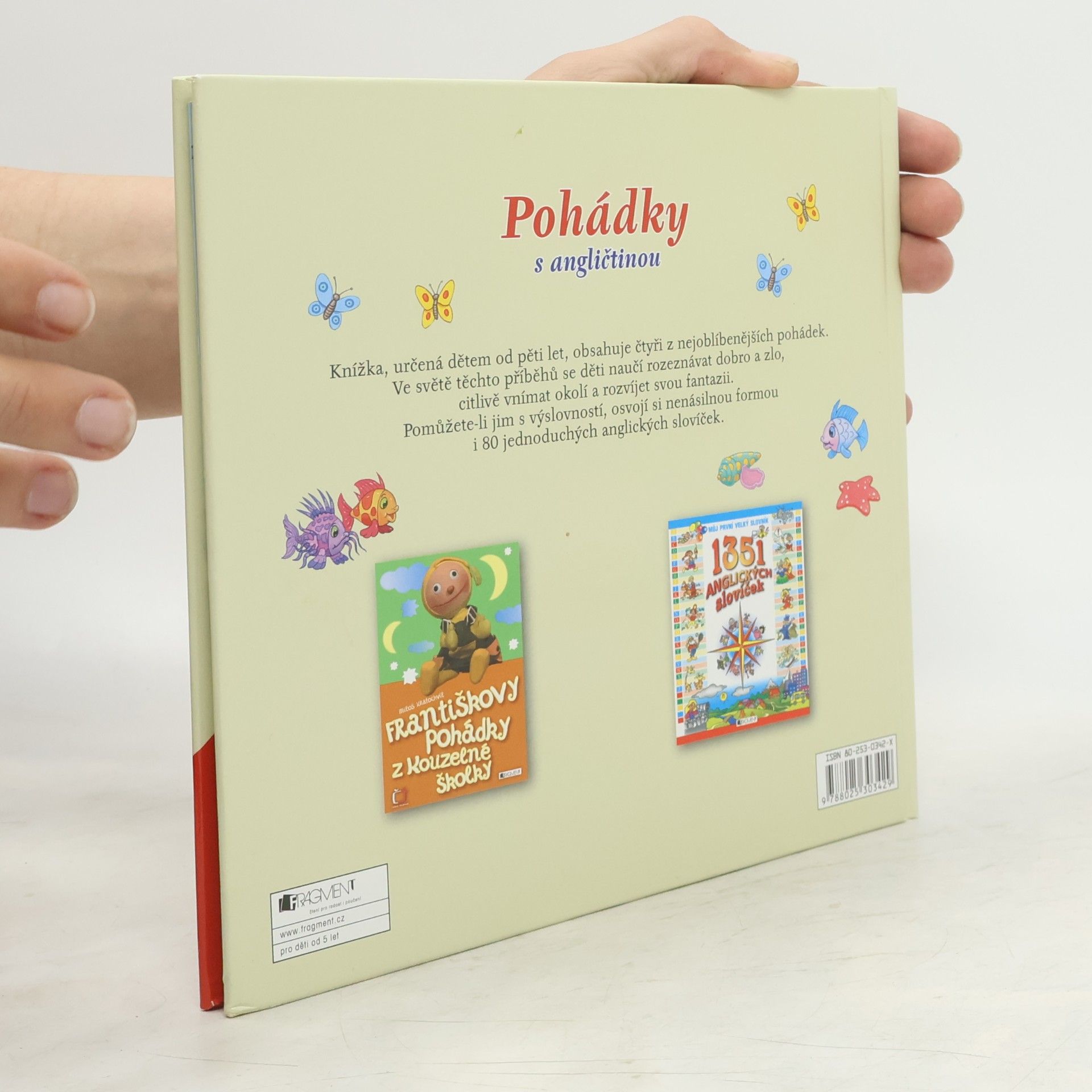 Danuta Wróbel Pohádky s angličtinou