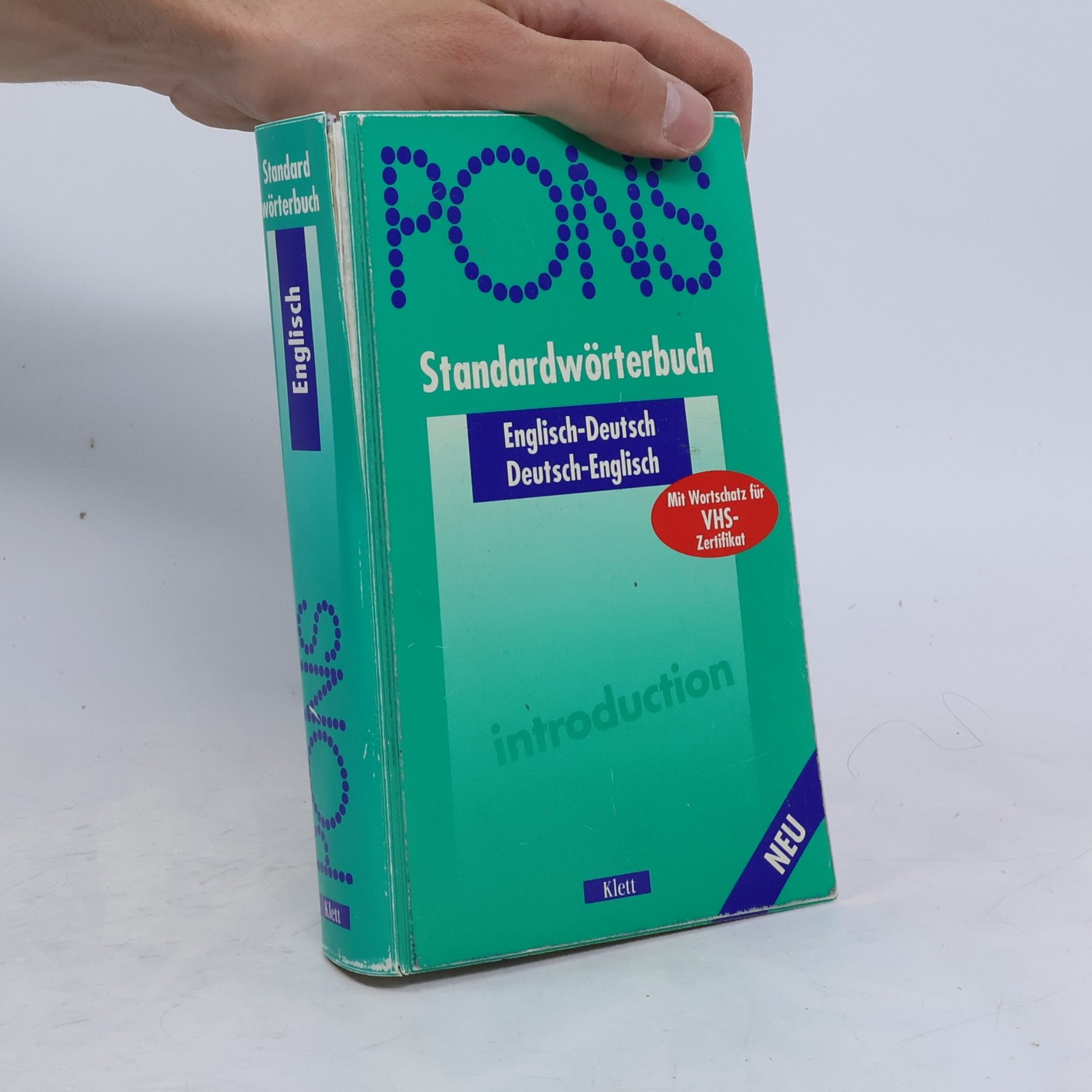 Rupert Livesey PONS Standardwörterbuch