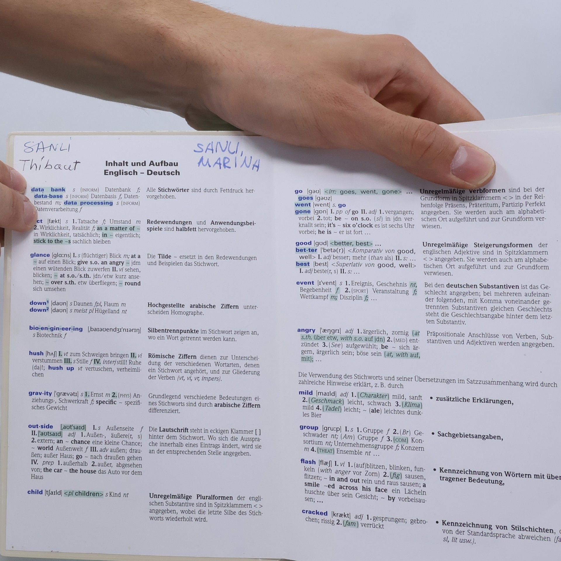 Rupert Livesey PONS Standardwörterbuch