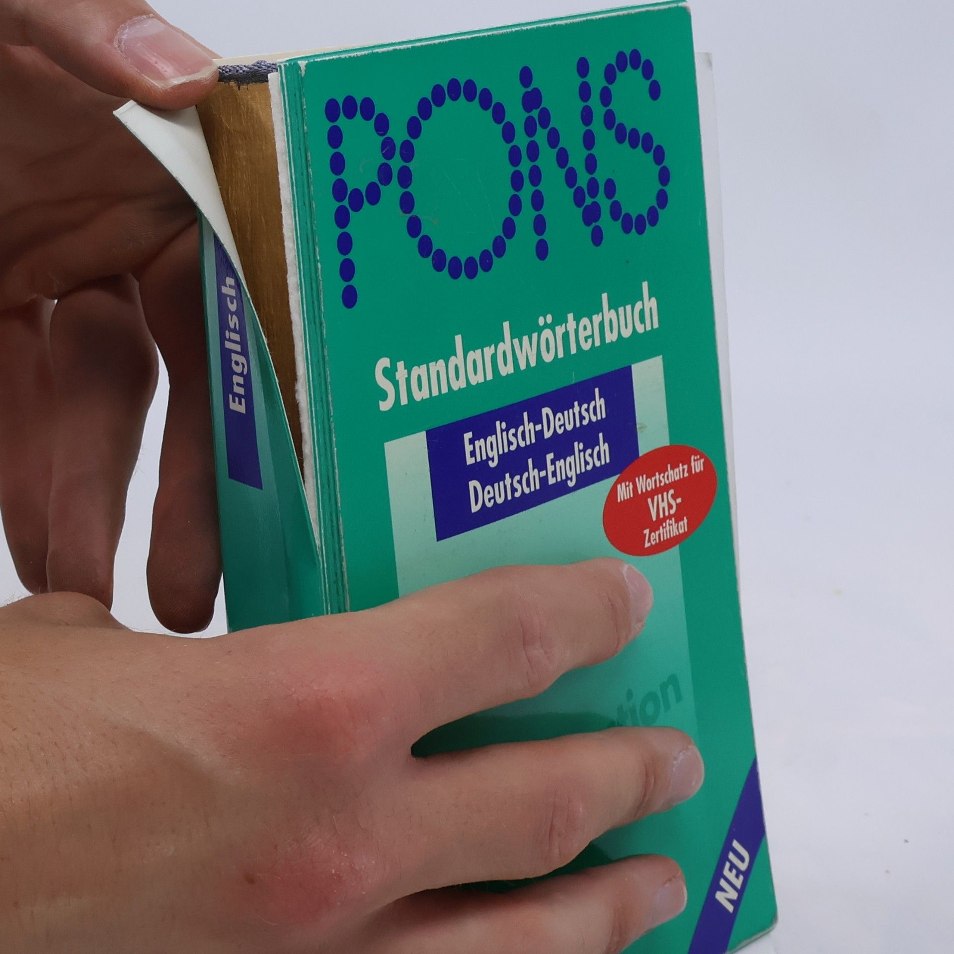 Rupert Livesey PONS Standardwörterbuch