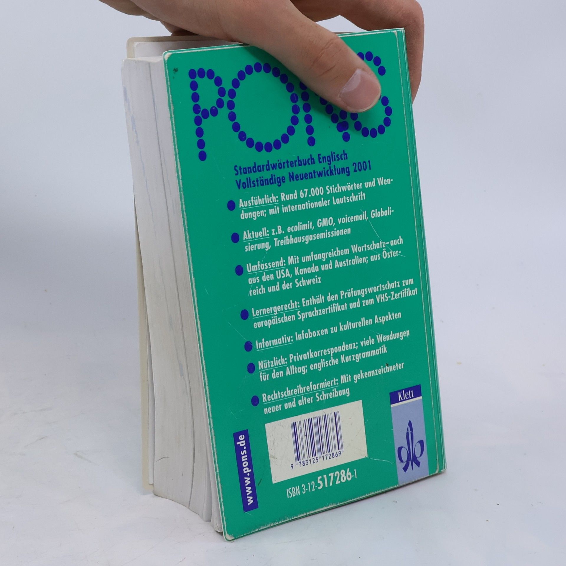 Rupert Livesey PONS Standardwörterbuch
