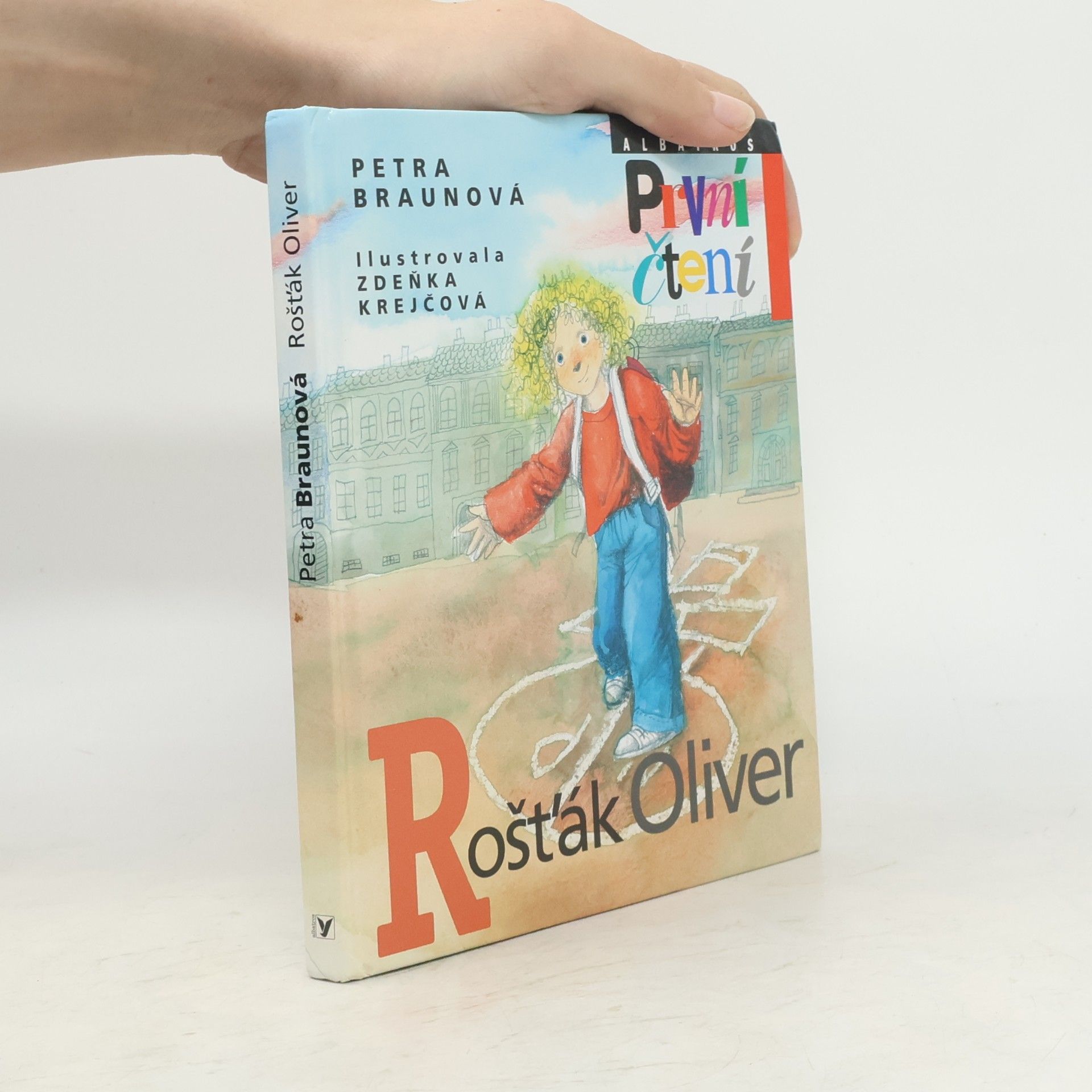 Petra Braunová Rošťák Oliver