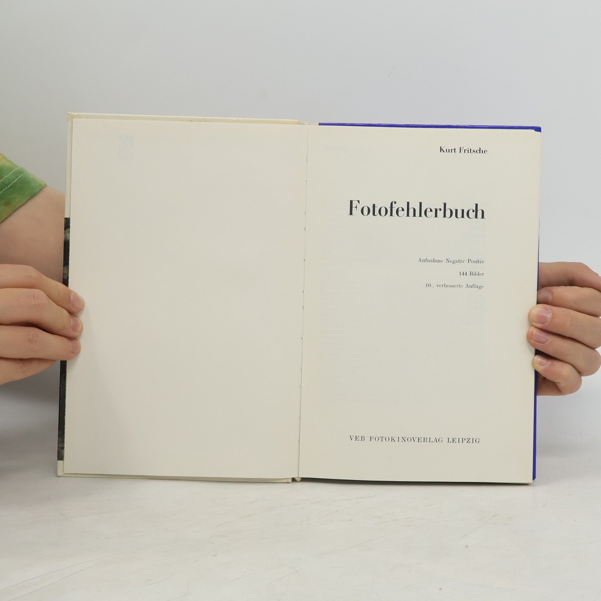 Kurt Fritsche Fotobehler buch