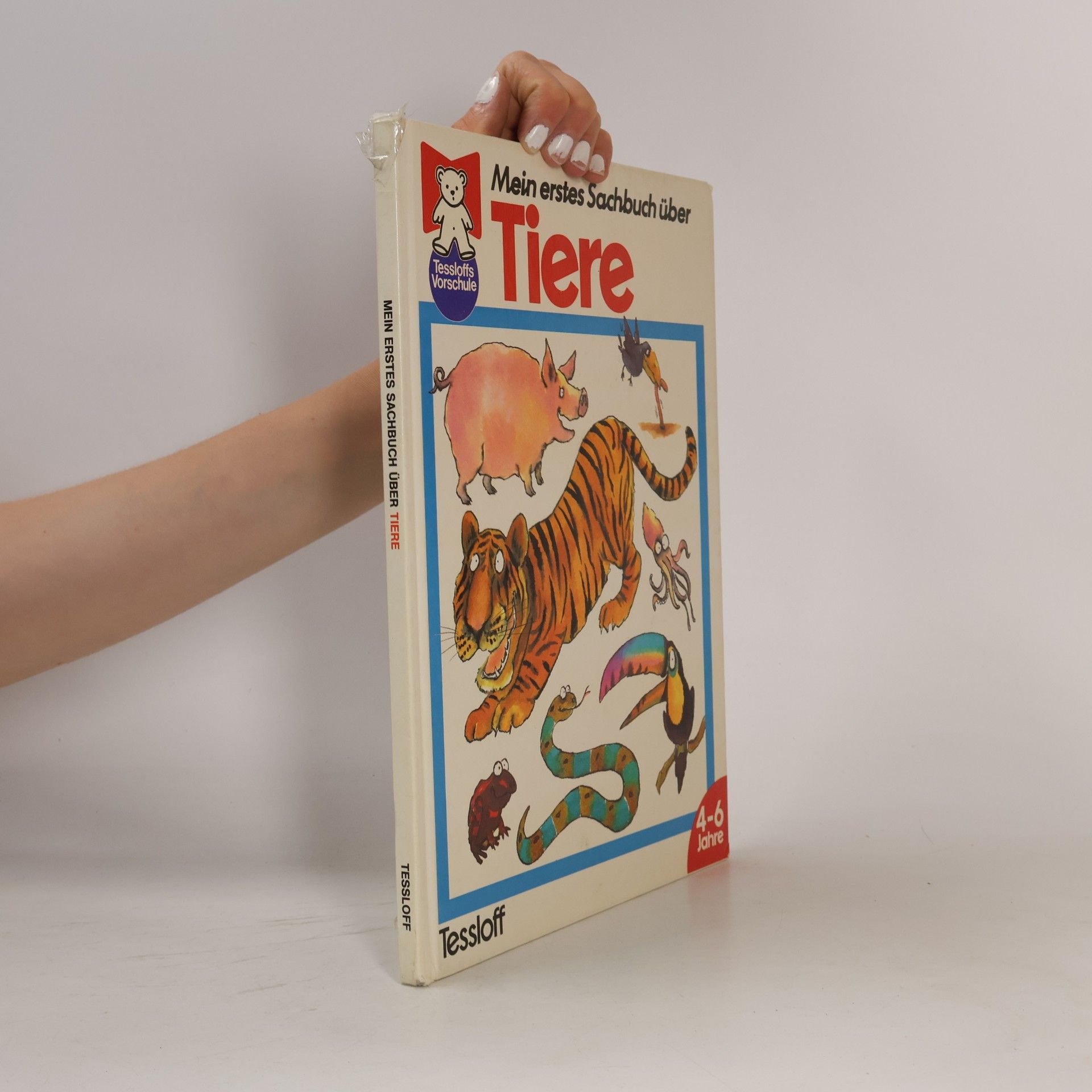 Auteurscollectief Mein erstes Sachbuch über Tiere