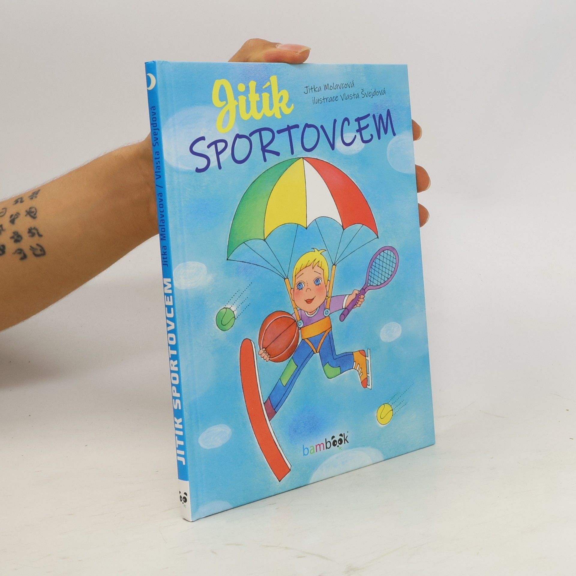 Molavcová Jitka Jitík sportovcem