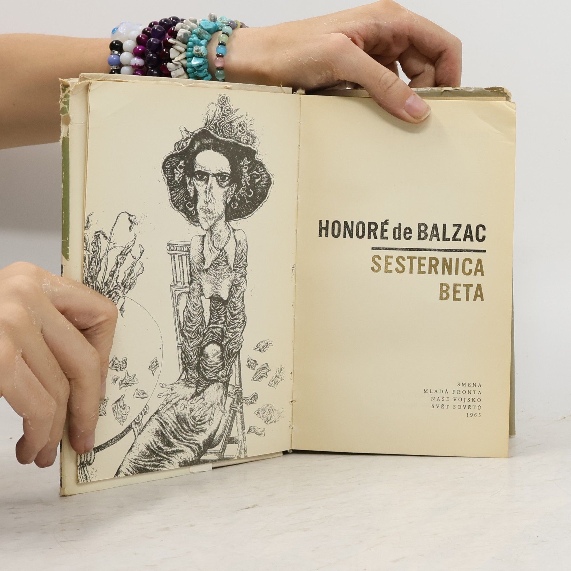Honoré de Balzac Sesternica Beta