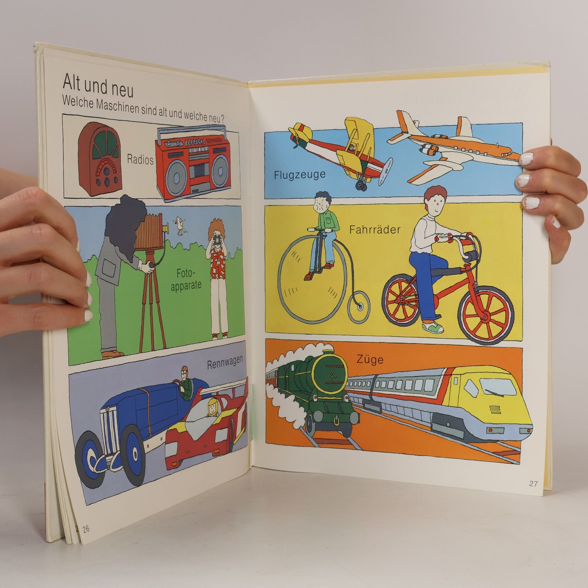 Tessloffs Vorschule: Mein erstes Sachbuch über Maschinen