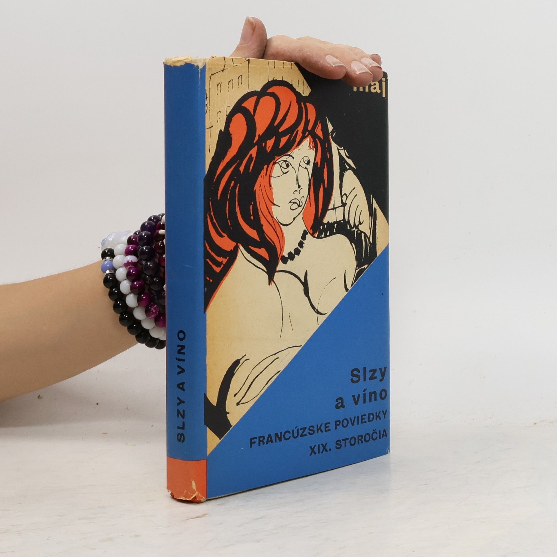 Stendhal Slzy a víno. Francúzske poviedky XIX. storočia