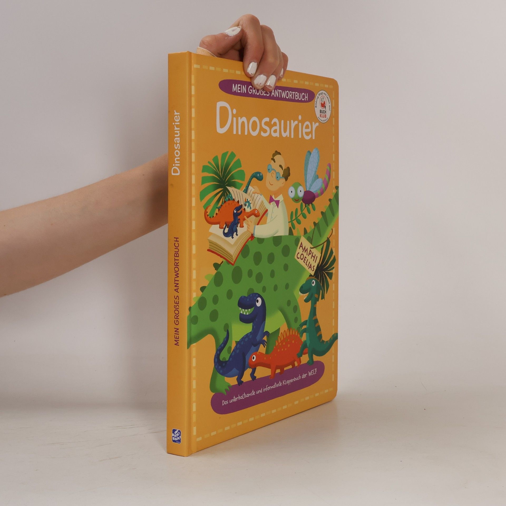 Autorenkollektiv Mein Großes Antwortbuch Dinosaurier