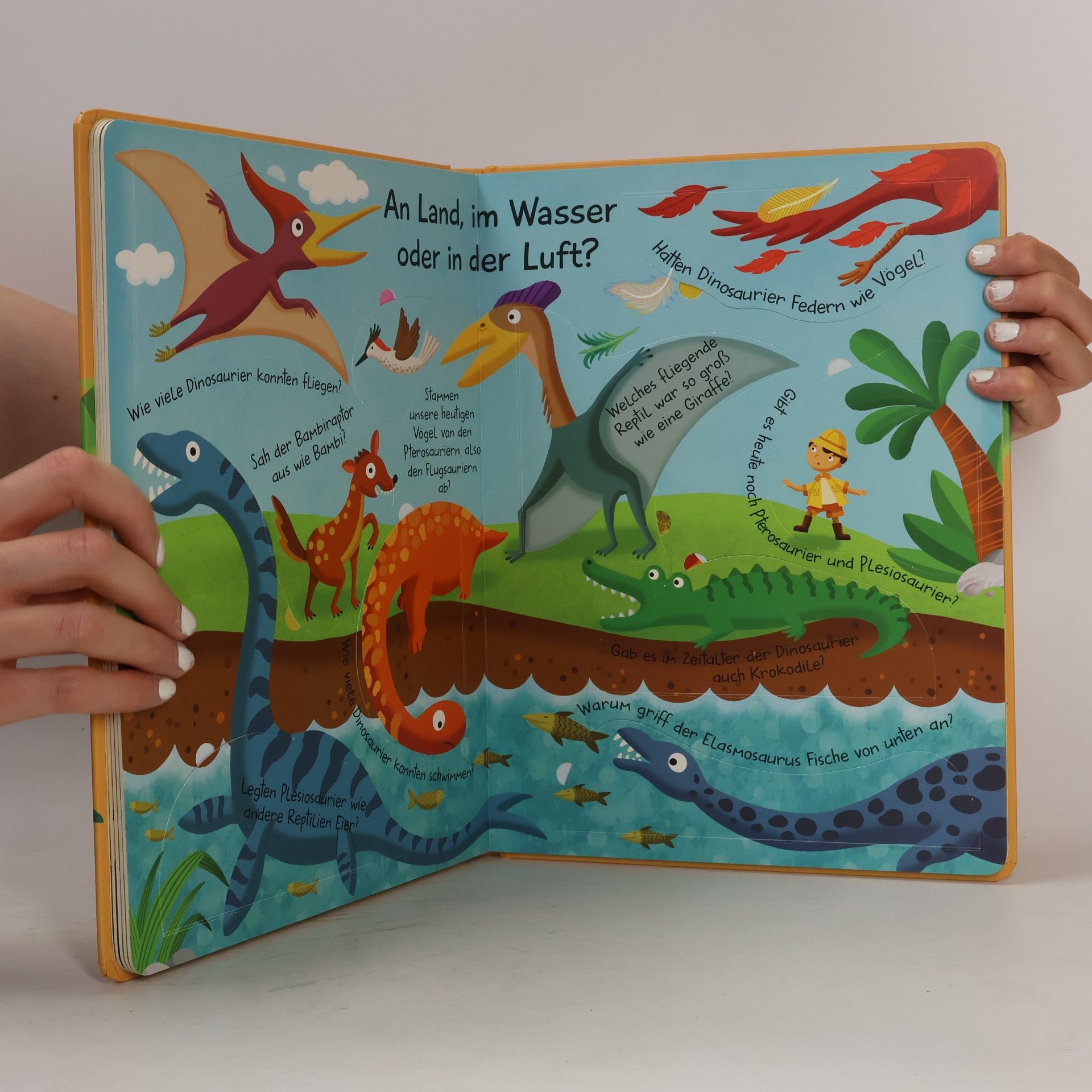 Autorenkollektiv Mein Großes Antwortbuch Dinosaurier